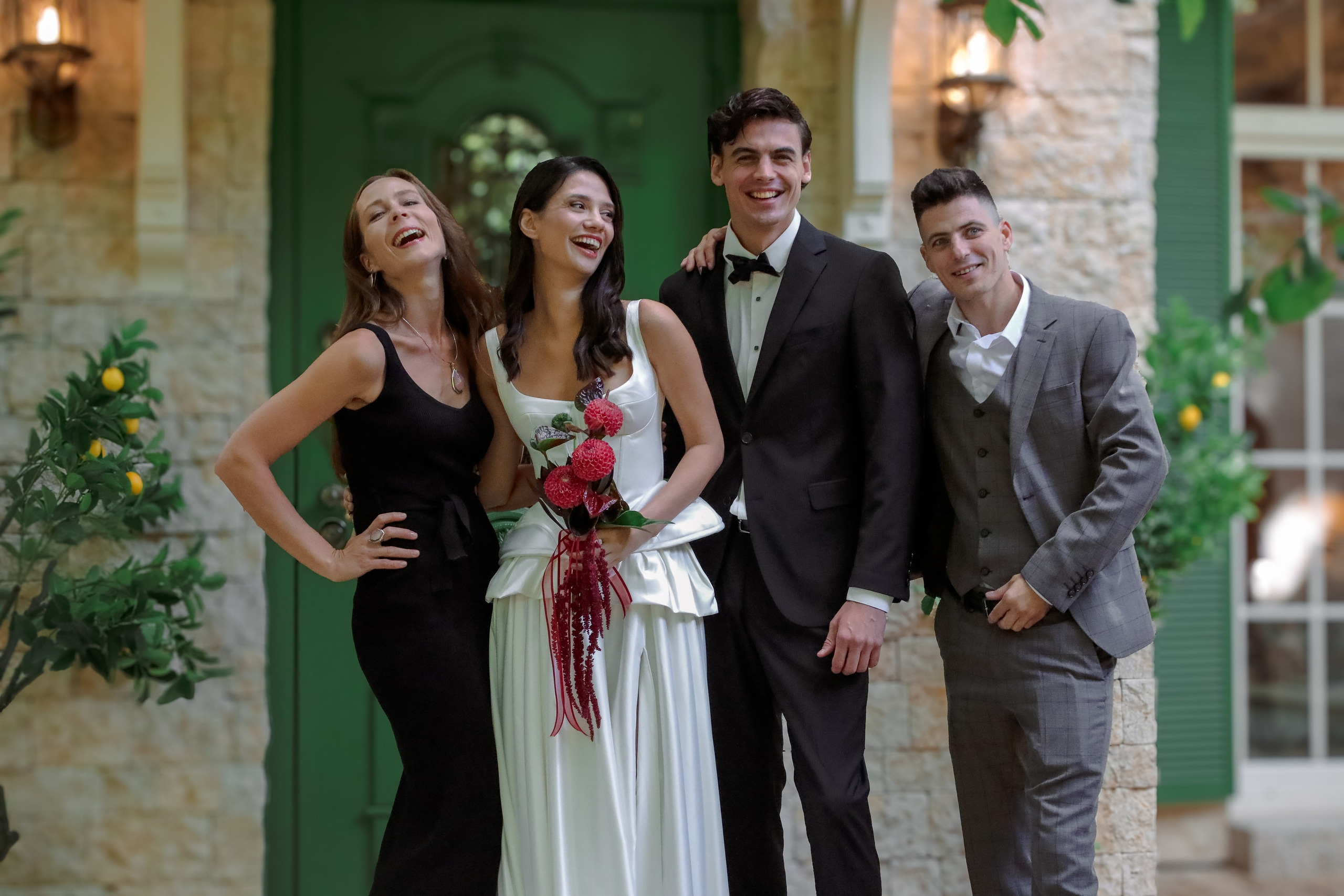 Миша и Лиза. Свадебный фотограф в Москве Анна Гусева