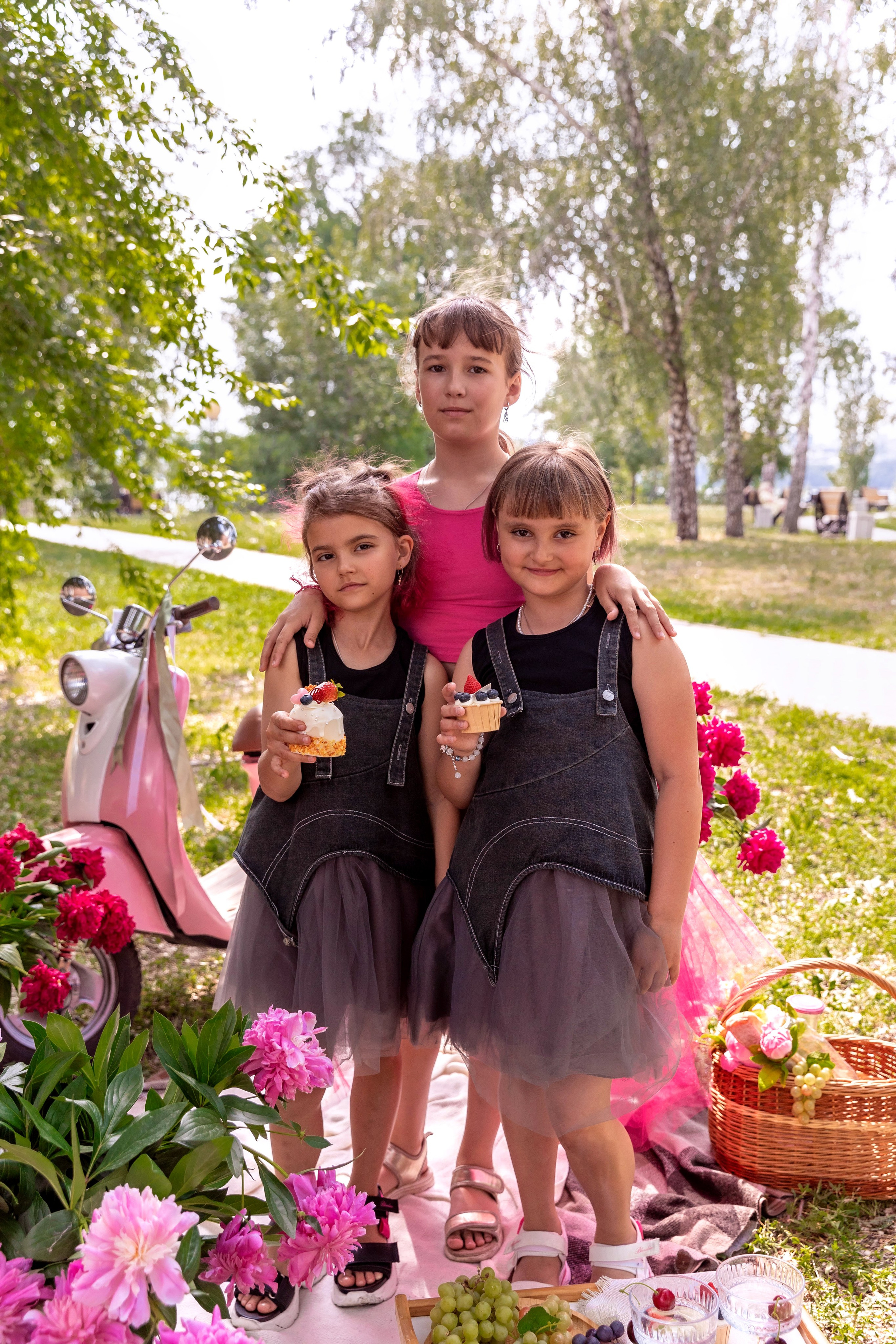 Аня Катя Даша. Свадебный семейный фотограф Костырина Светлана