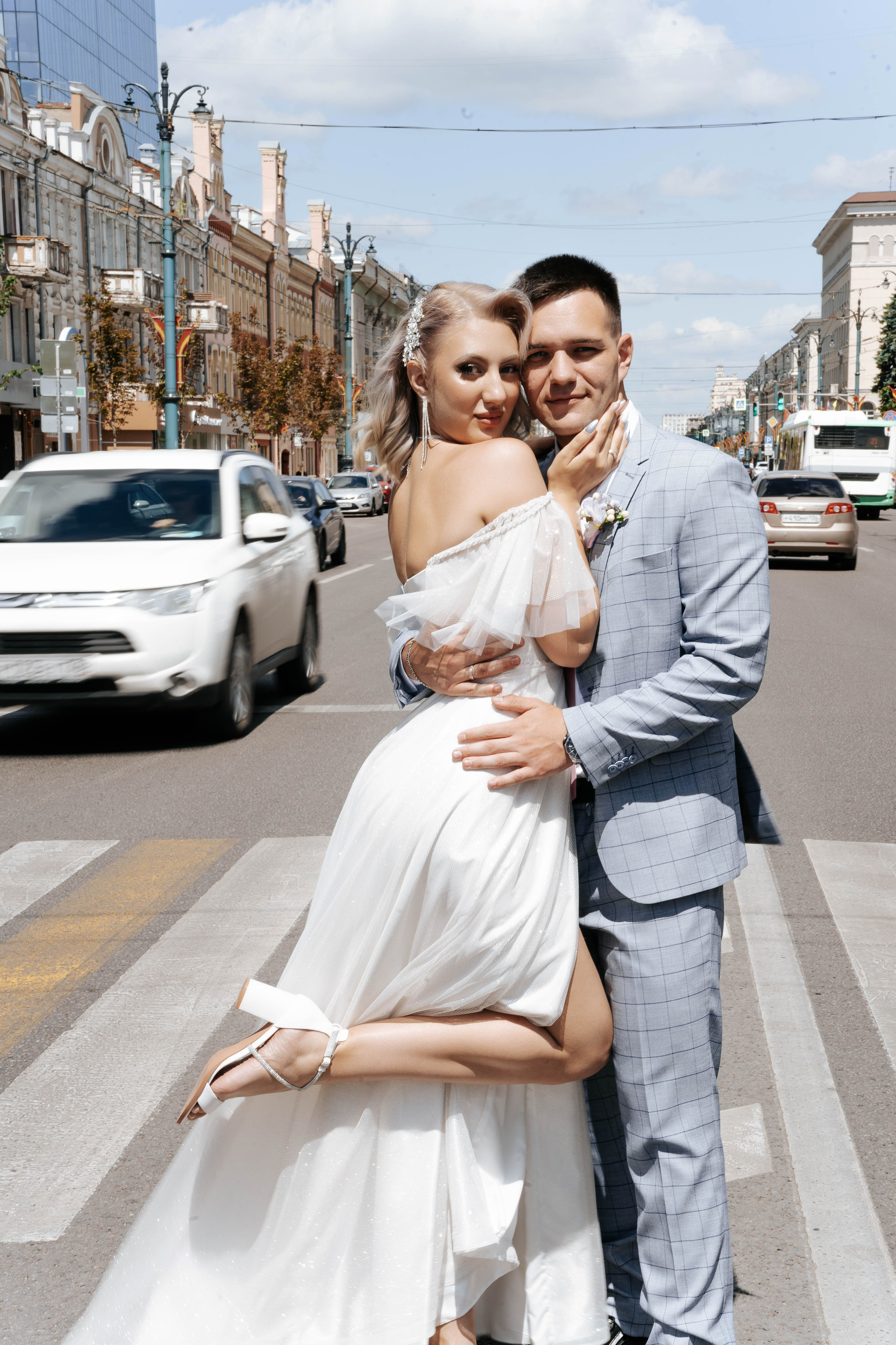 Dmitry & Ekaterina. Свадебный фотограф в Воронеже Самохина Екатерина