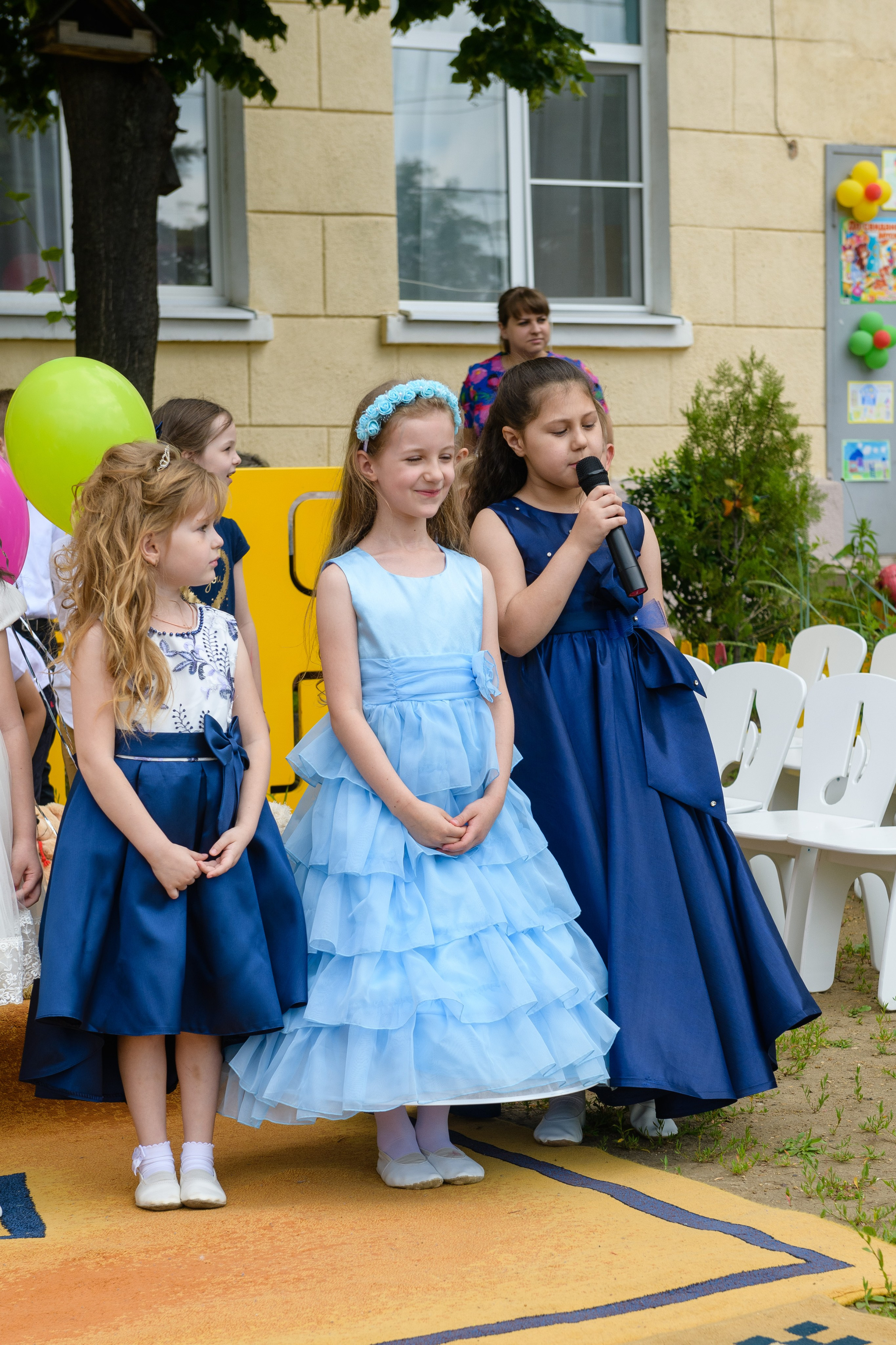 Выпускной утренник. Фотограф в Ростове-на-Дону Маркер Елена