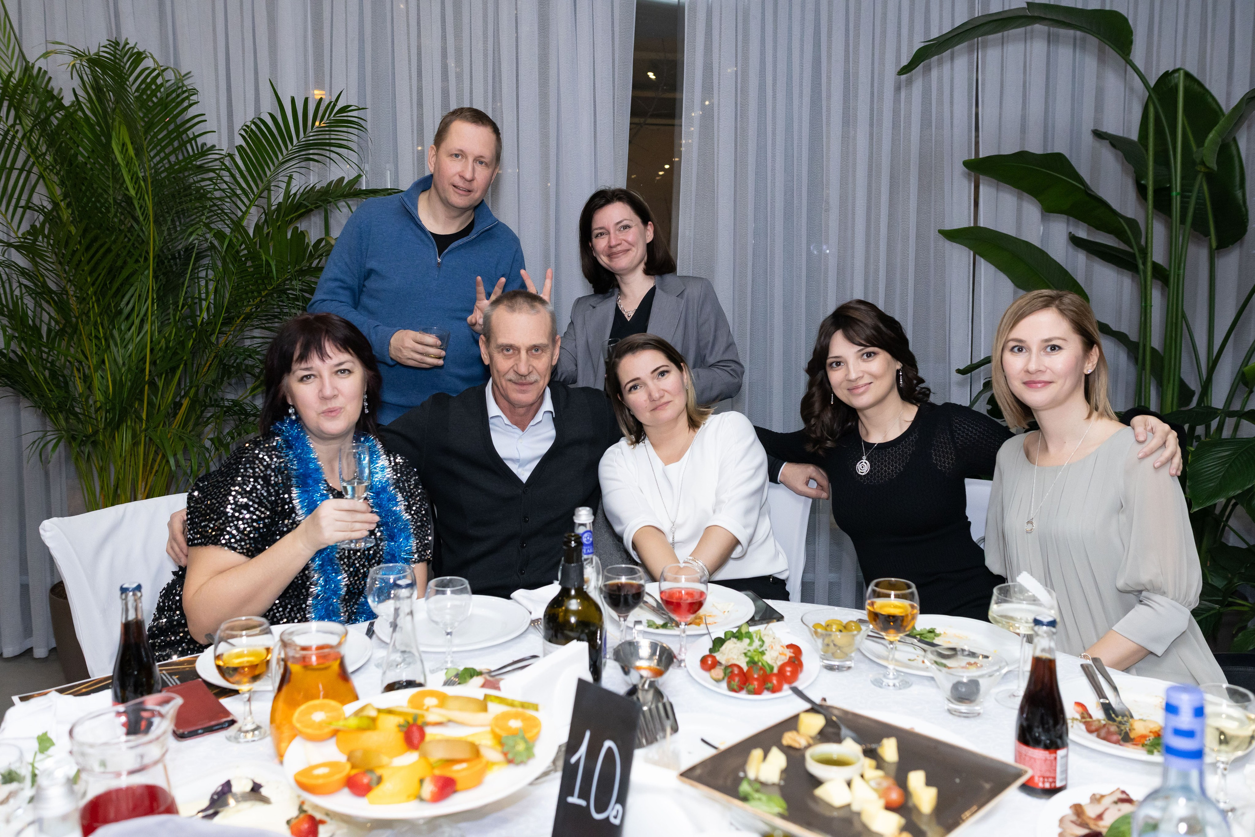 Корпоратив ресторан Времена года Москва. Семейный и детский фотограф Анна Петракова