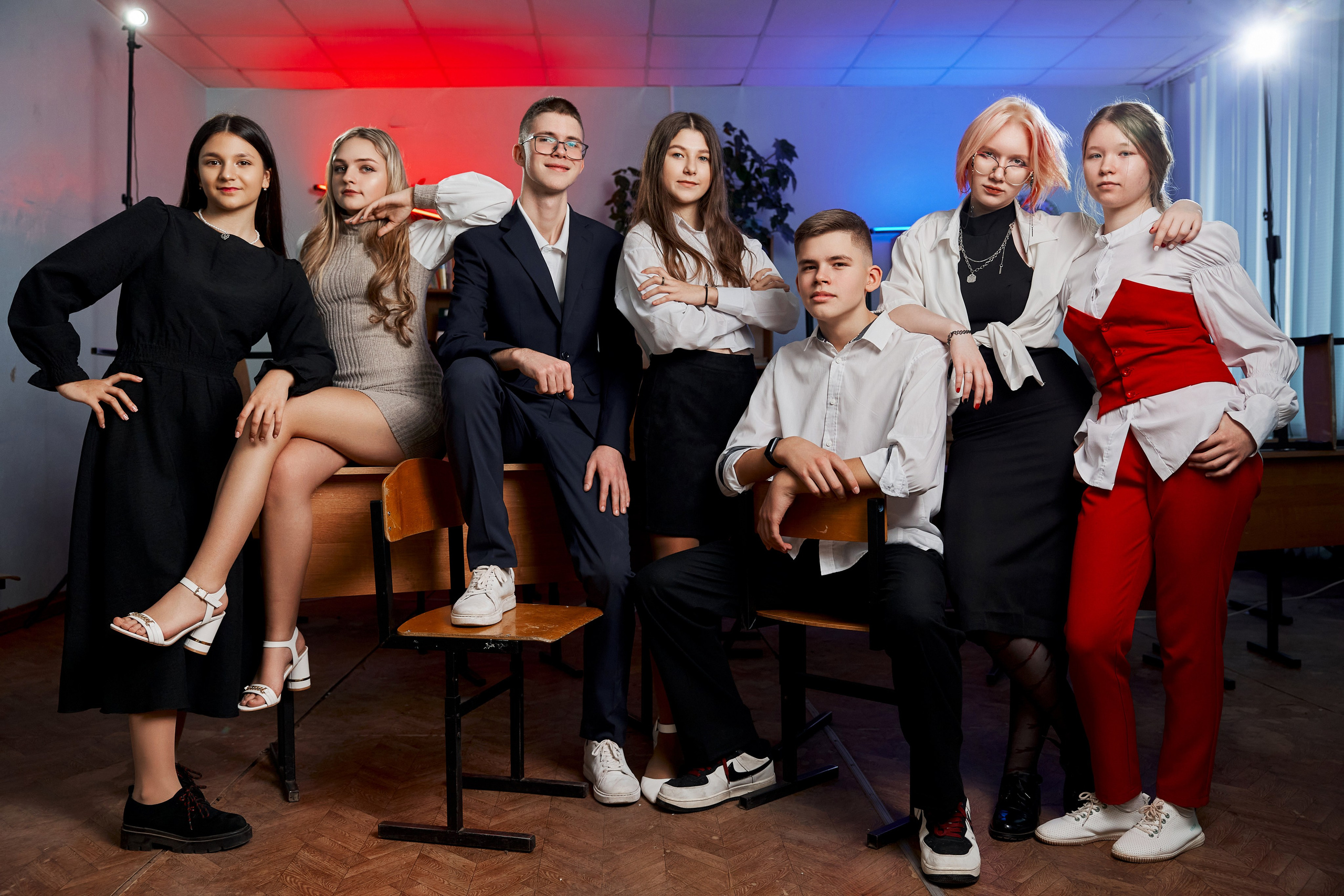 9 — 11 классы. Выпускные альбомы в Рыбинске и Ярославле