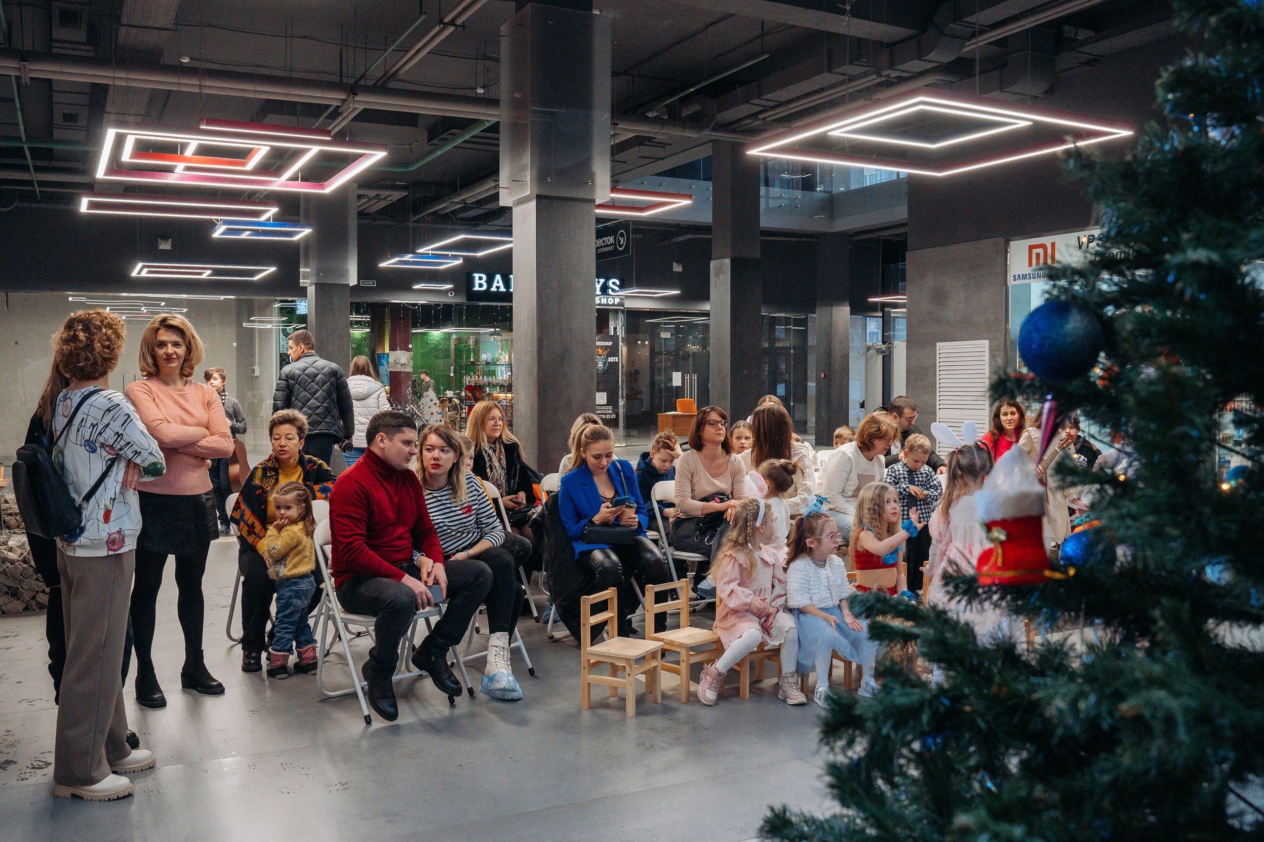 Новогодний концерт в музыкальной школе г. Одинцово