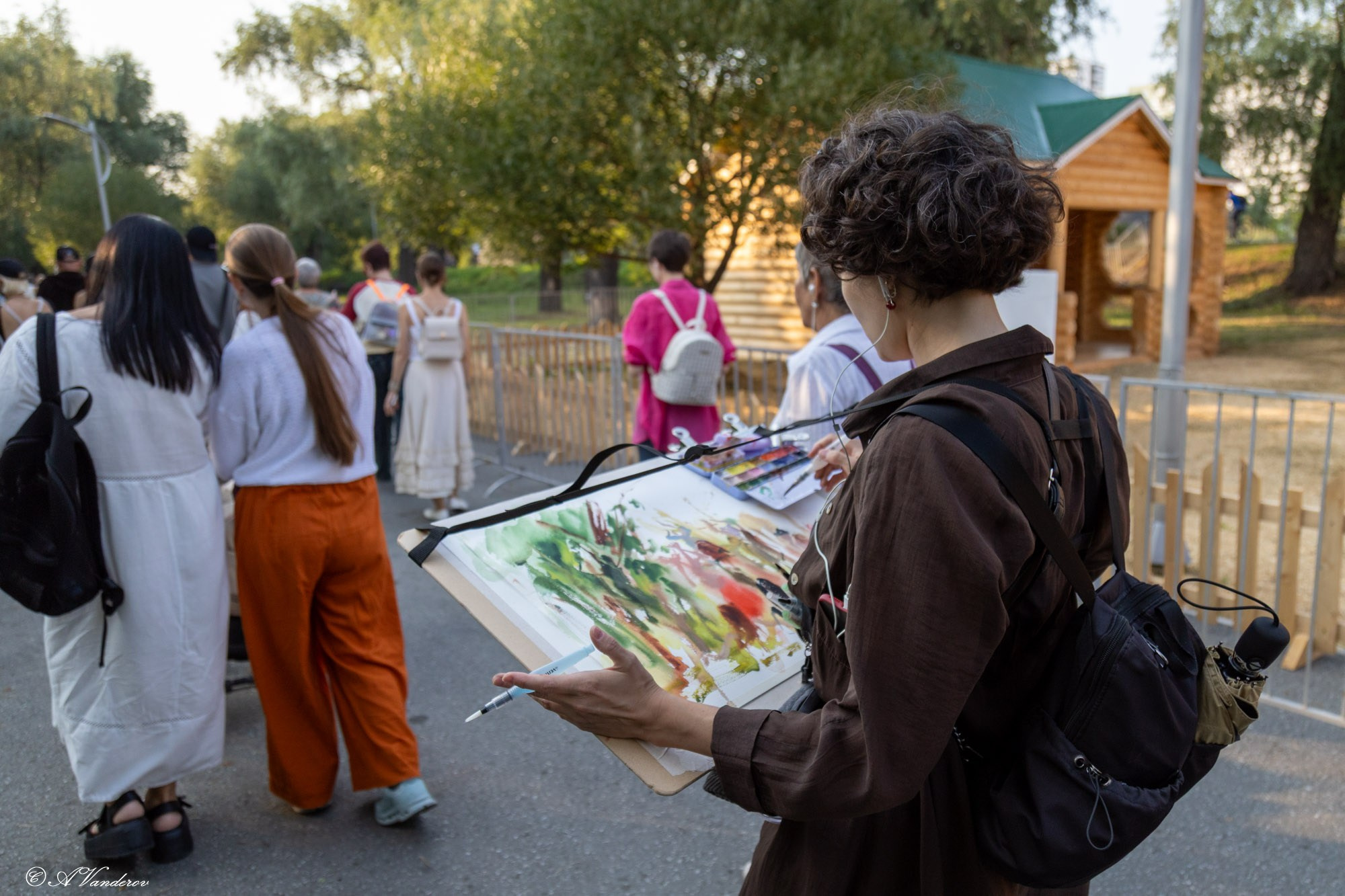 Танцевальная прогулка. Омск. 22.07.2026