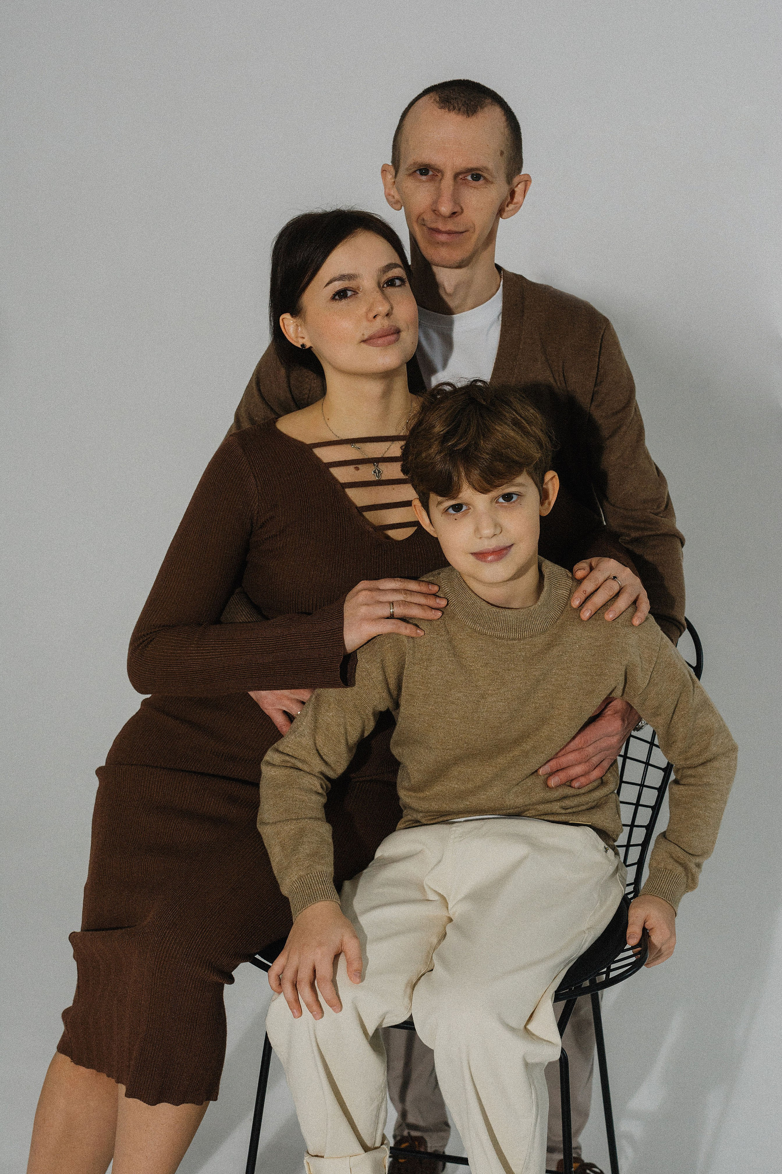 Семья Кабановых. Фотограф в Москве Ангелина Ким