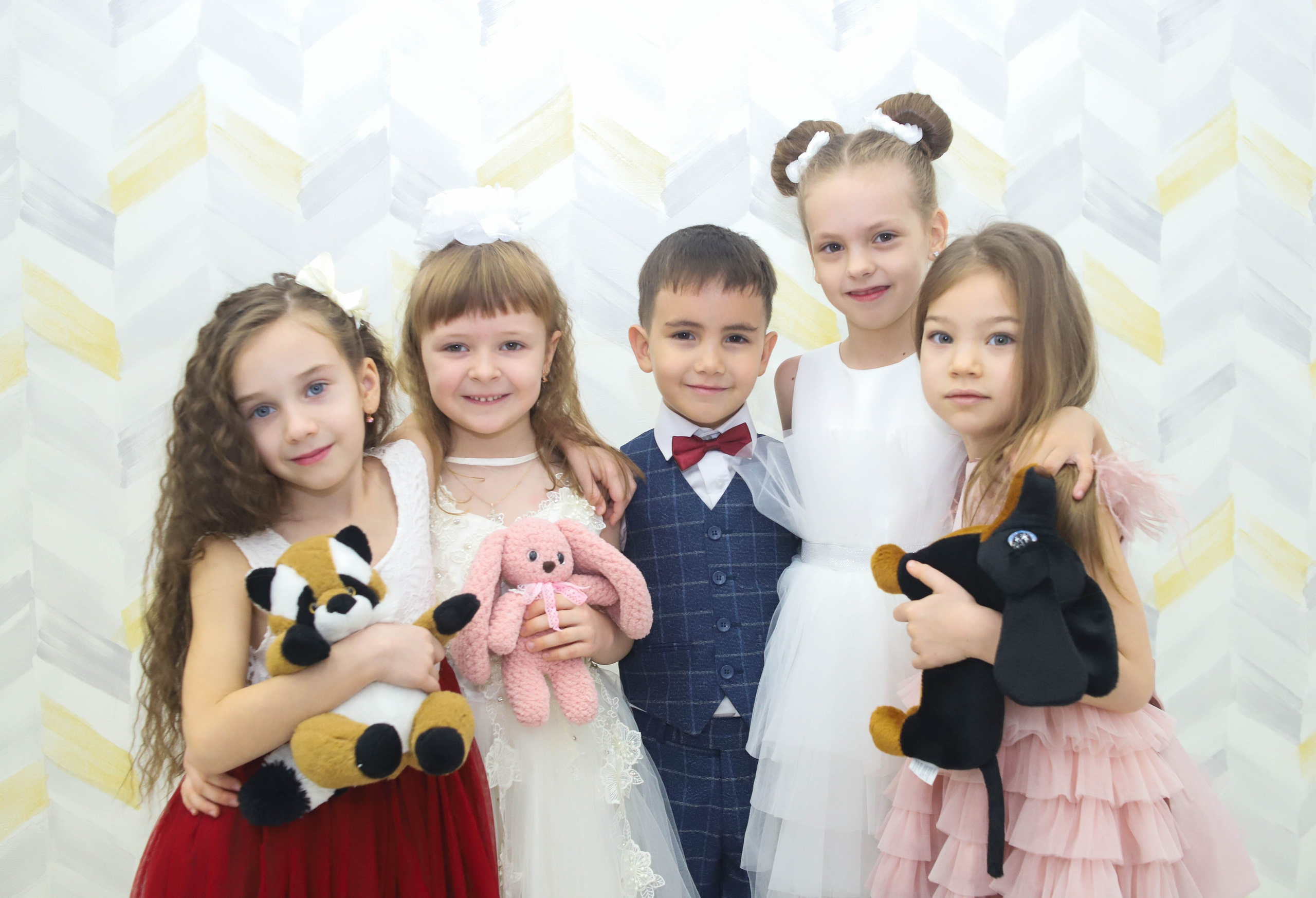 Выпускной альбом для садика. Фотограф в Сургуте Брызгунова Анастасия