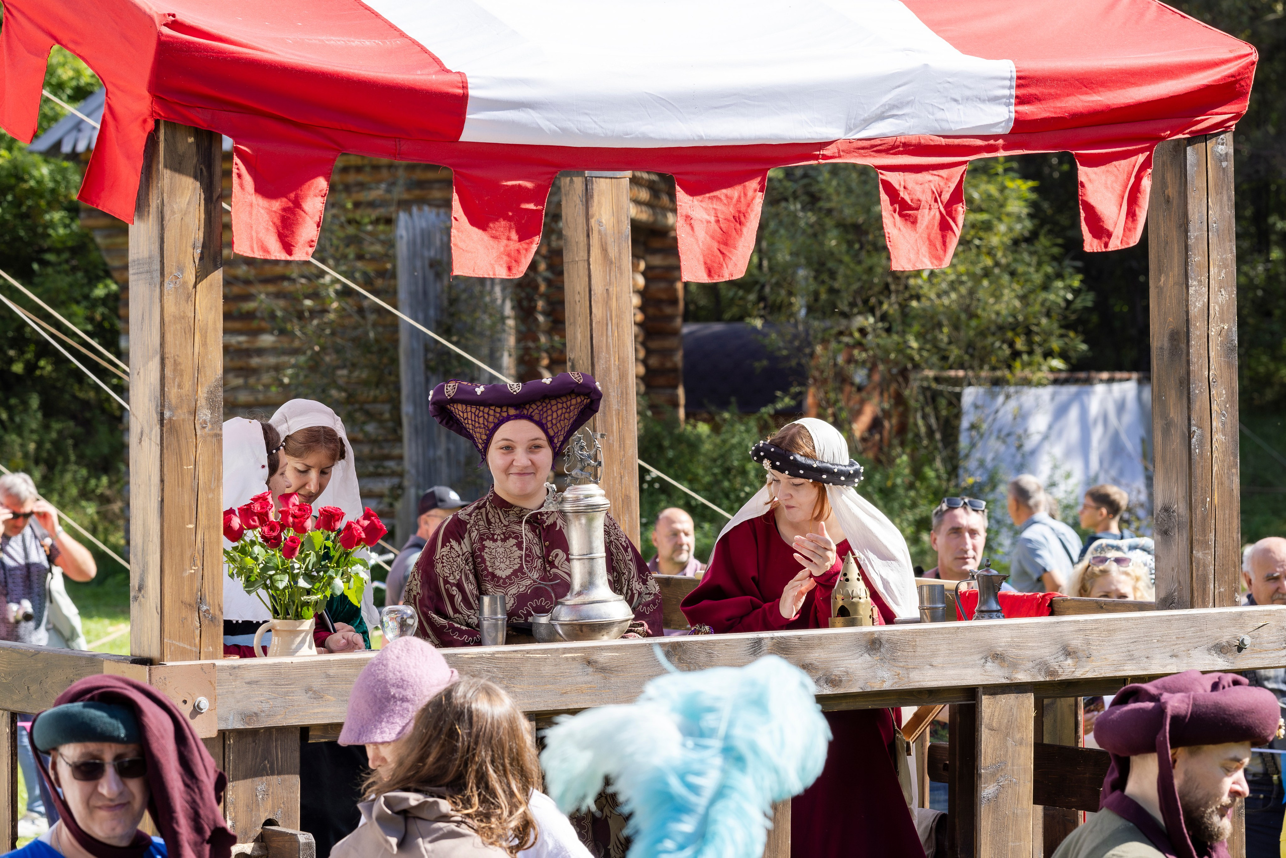 Княжий двор 2025. Bertran Ordo