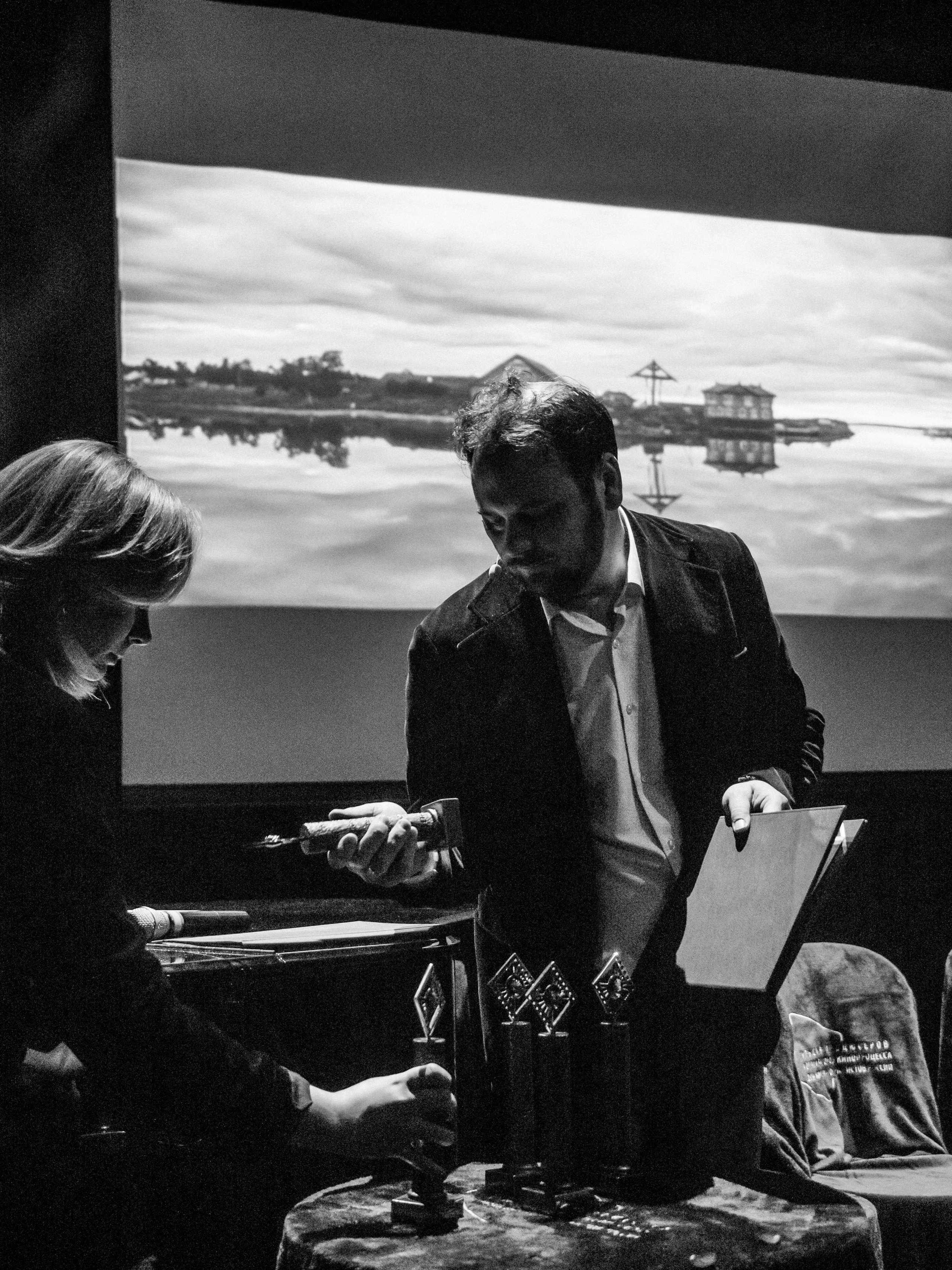 Премия Гильдии Продюсеров 2023. Алёна Орлова Портретный фотограф Москва