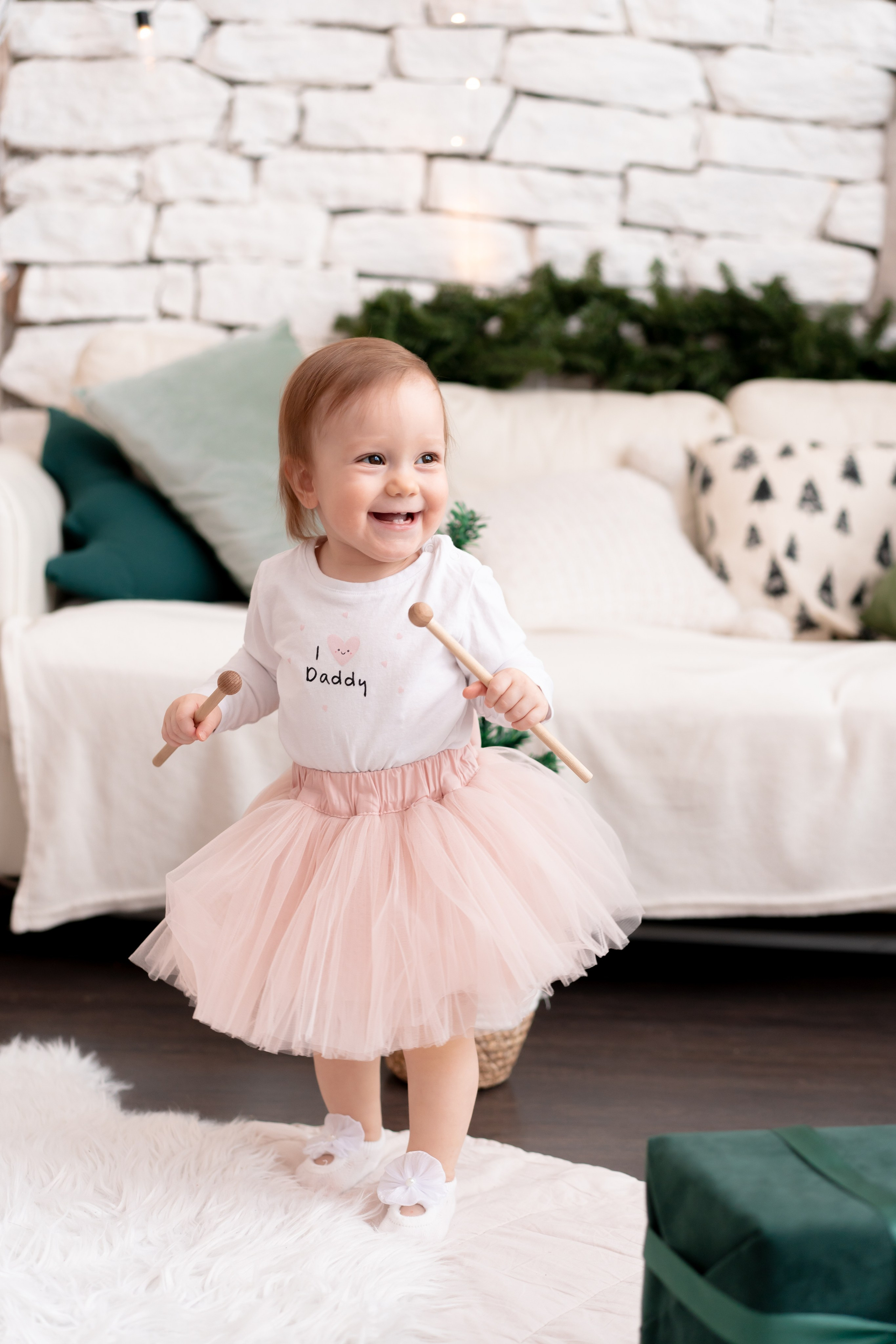 Августине 1 годик!. Детская, семейная фотостудия в Санкт-Петербурге