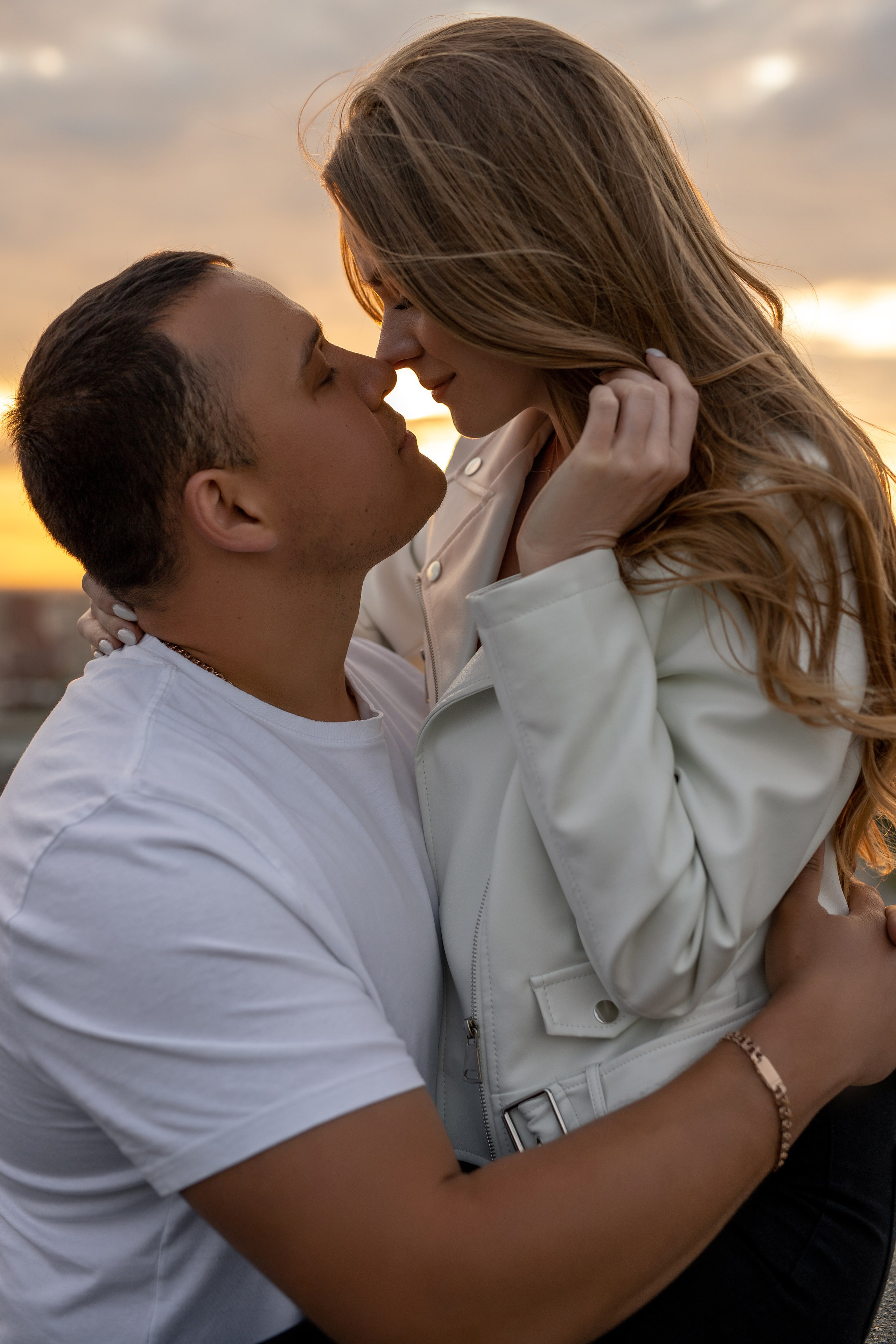 Свидание на крыше. Таня Давтян фотограф в Новосибирске