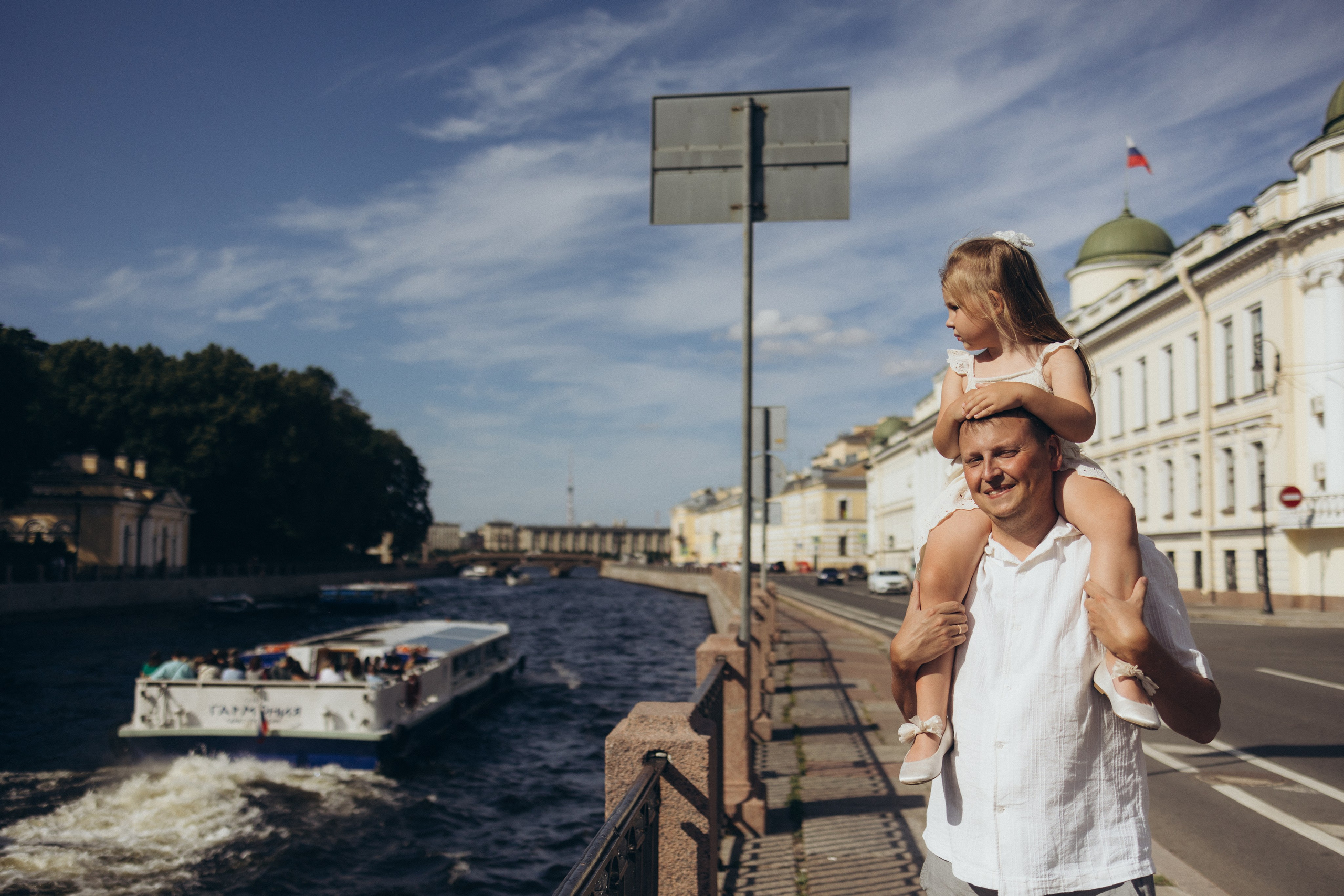 Бегом по летнему Петербургу. Фотограф из Петербурга