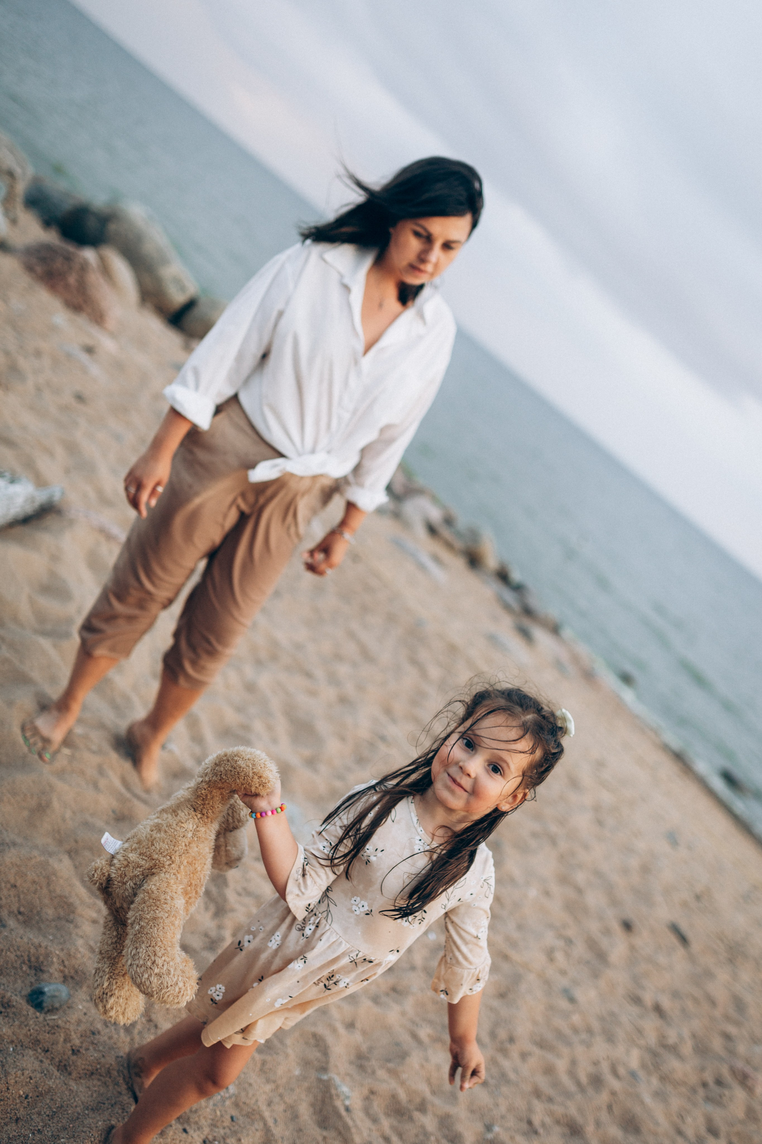 На зливе. Фотограф из Петербурга