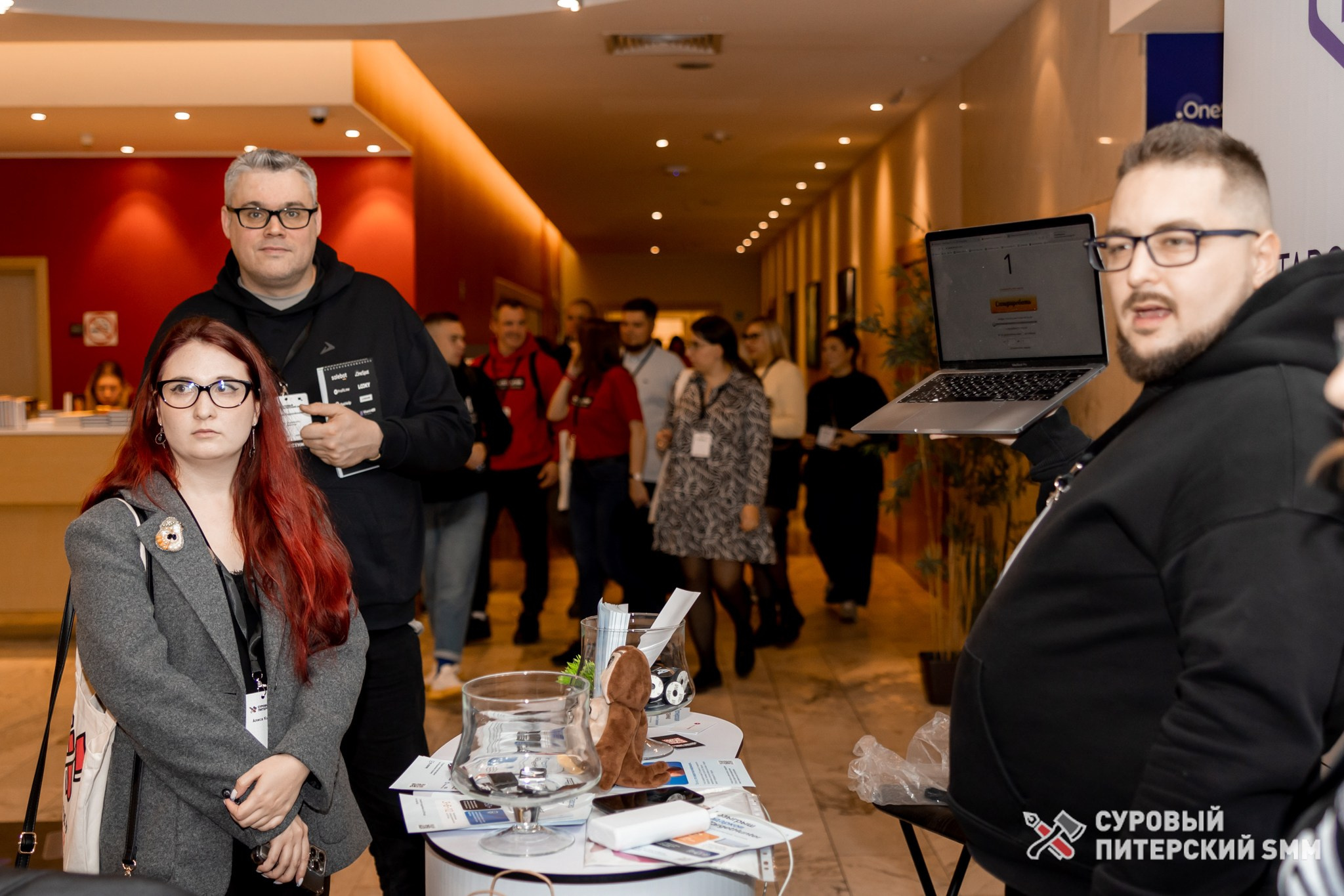 Репортаж конференции «Суровый Питерский SMM». Фотограф в Санкт-Петербурге Ефремова Наталья