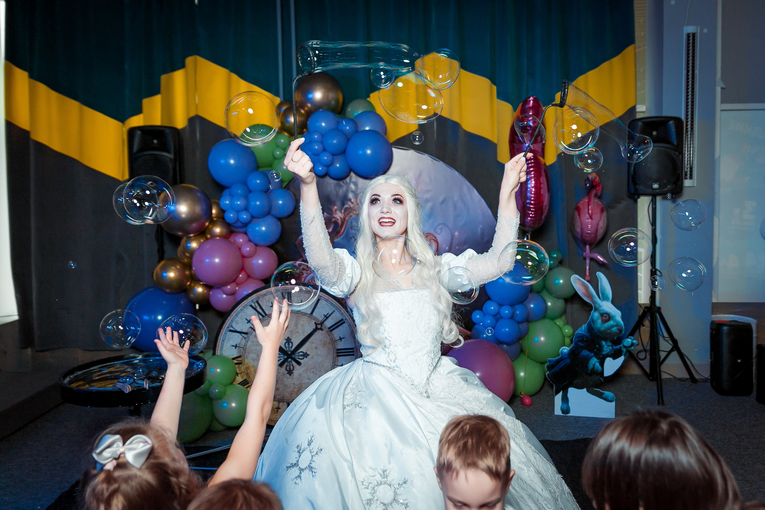 Детские праздники. Фотограф Комаров Сергей