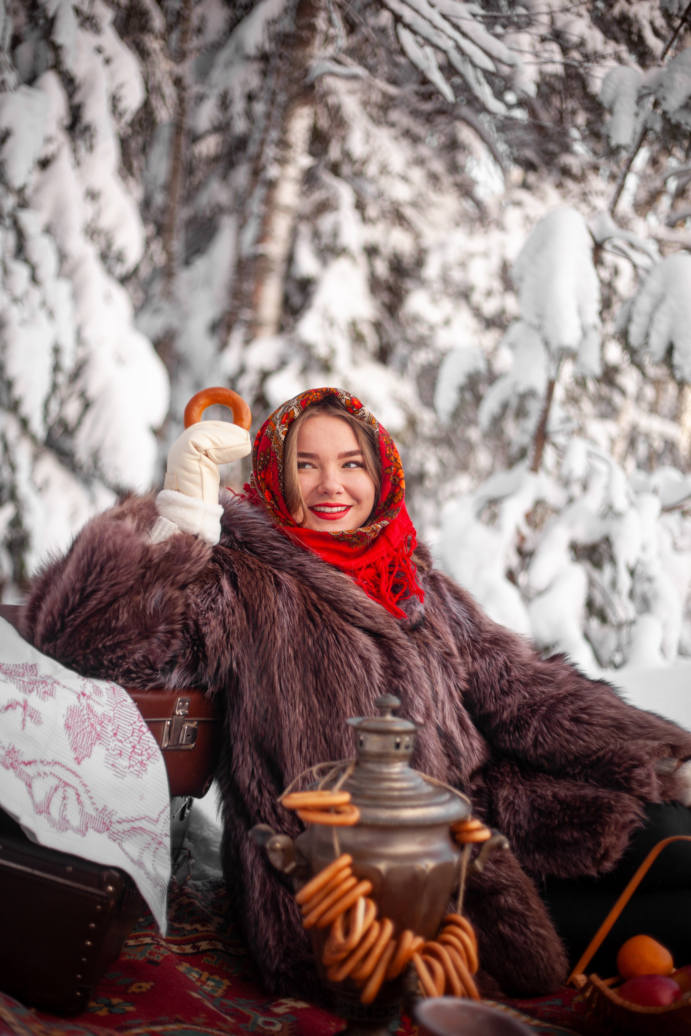 RUSSIAN GIRL АНОНС. Фотограф Казначеева Юлия Иваново/Москва