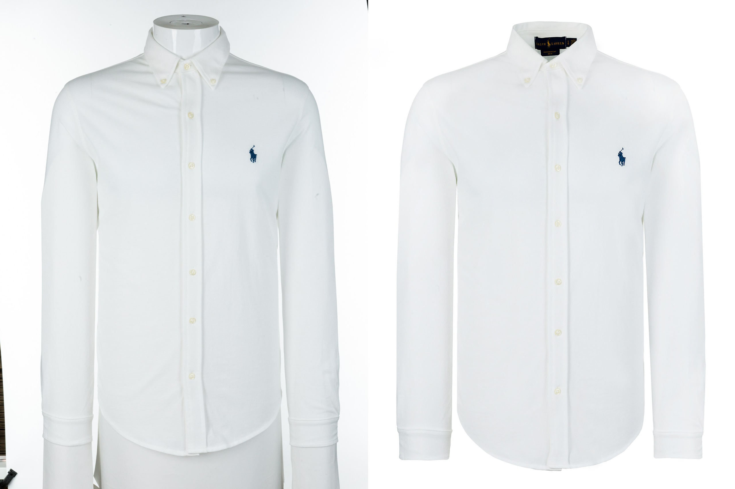 Ретушь фотографий рубашек и пиджаков | Студия SVITHART