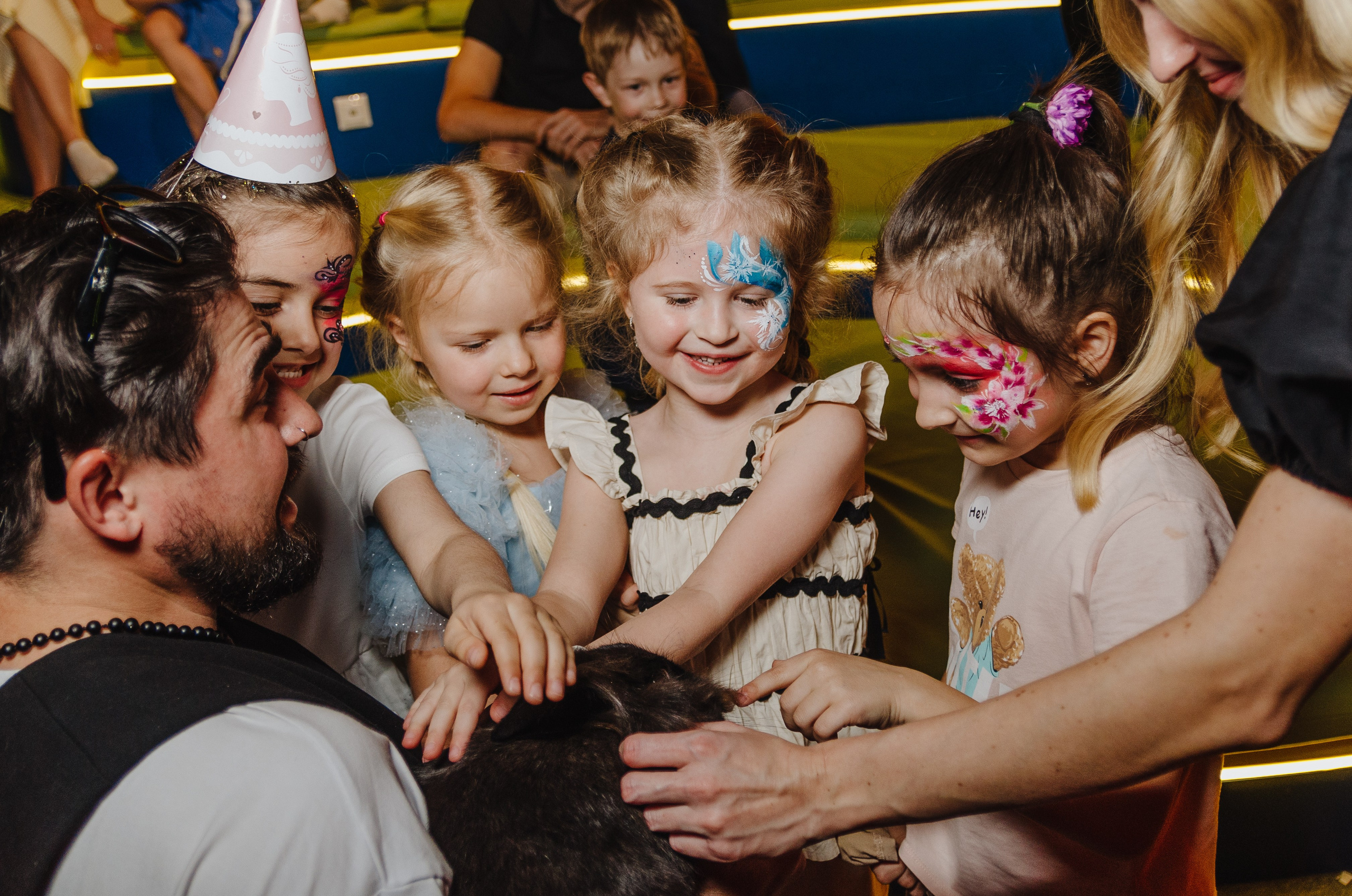 Детские дни рождения. Фотограф Марина Анищук