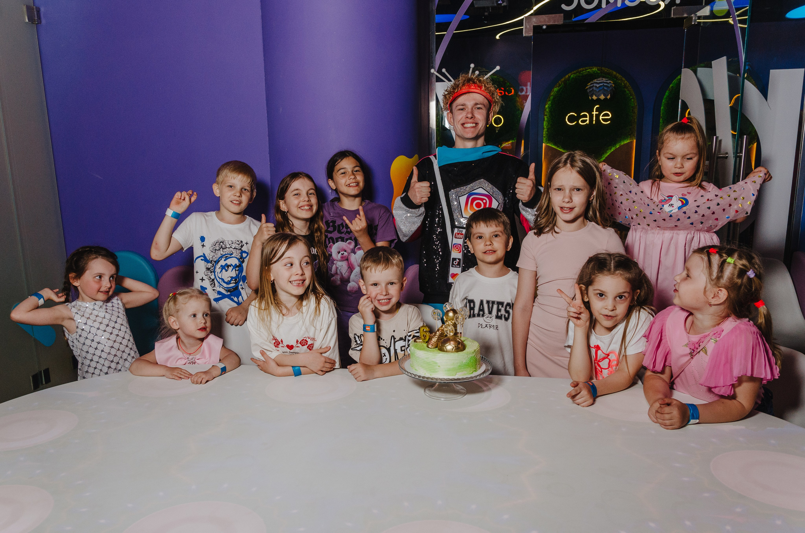 Детские дни рождения. Фотограф Марина Анищук