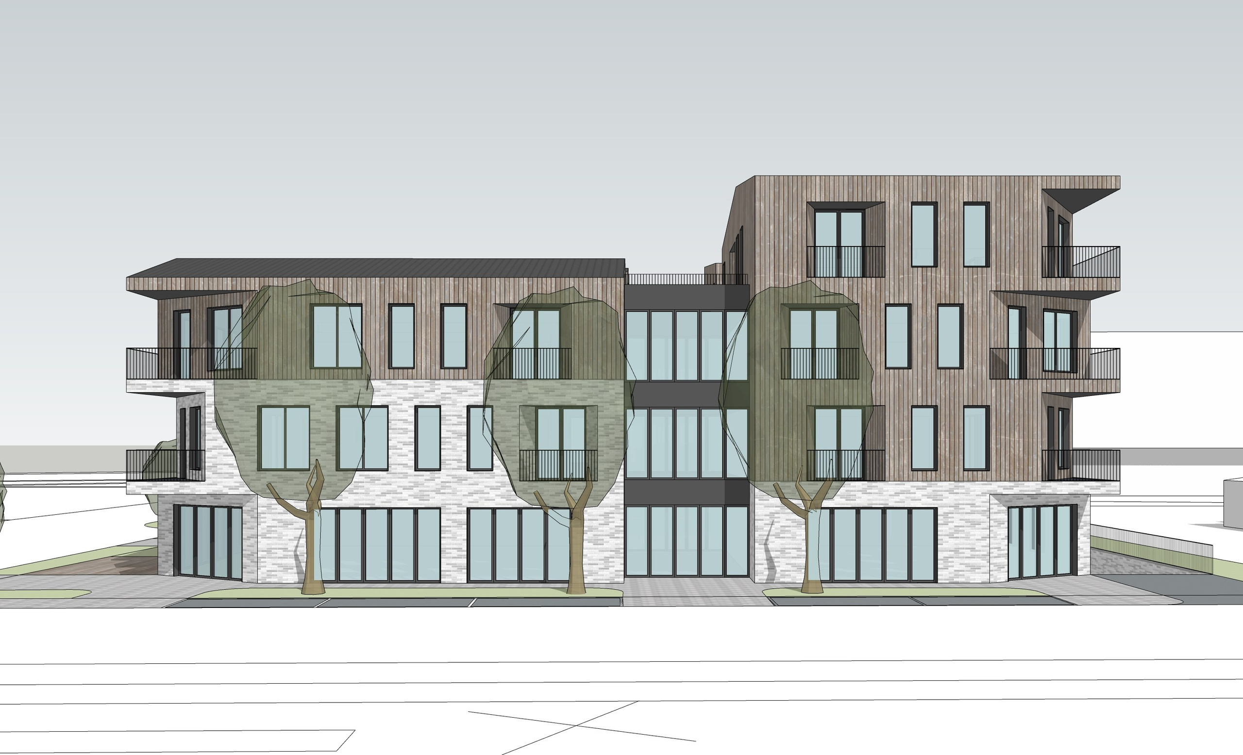 Концепция гостиницы на улице Подлужная Казань. Архитектор-дизайнер в Казани