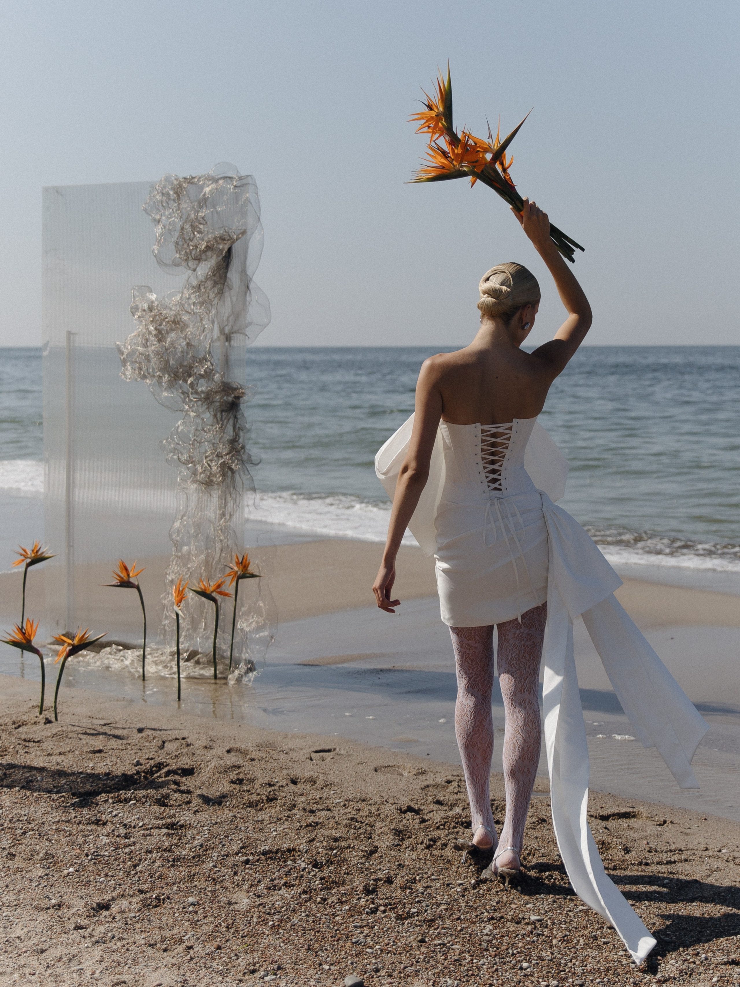 «Фешн на пляже». Свадебный и семейный фотограф в Калининграде Ольга Мешечкова