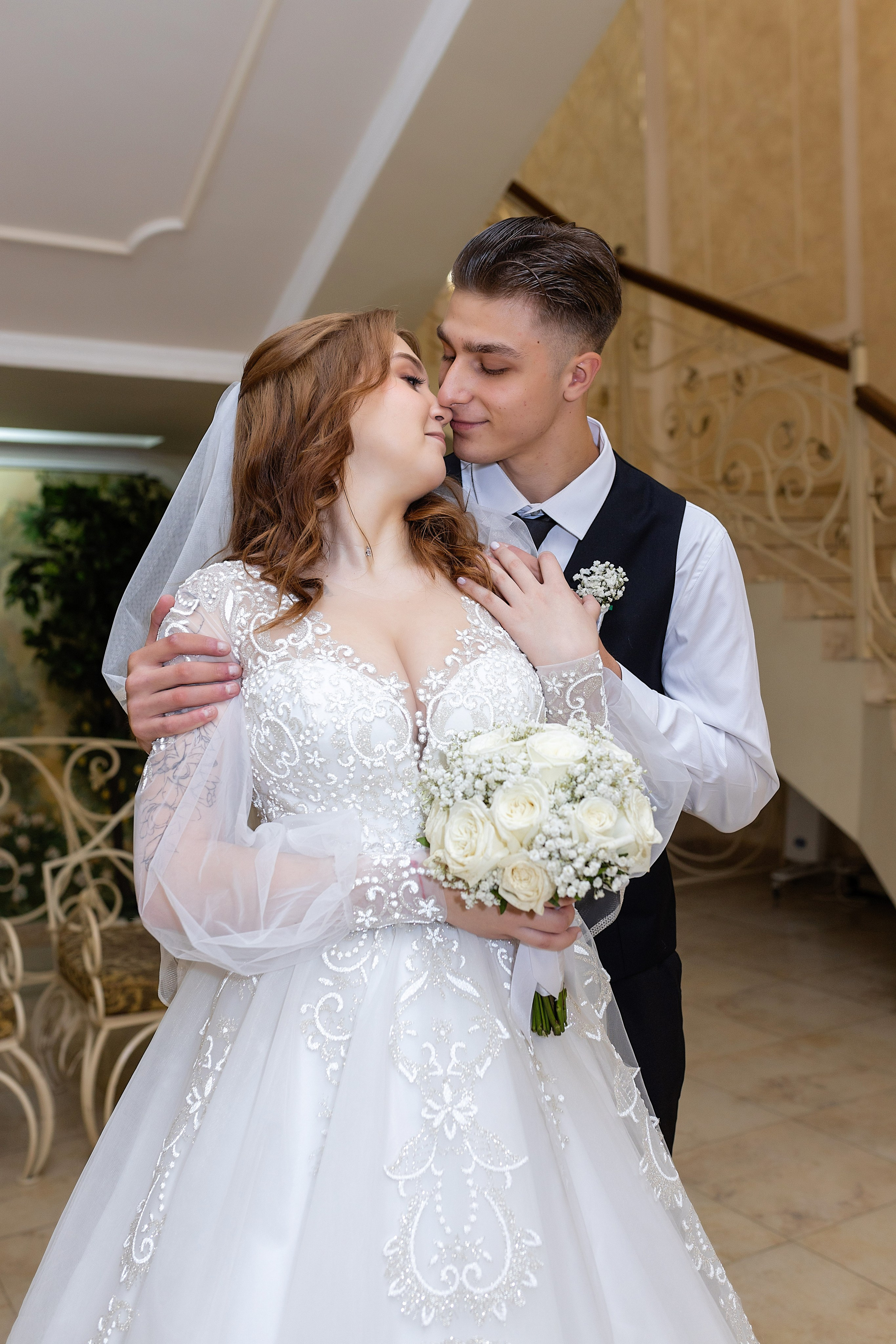 Свадебная фотосессия осенью. Фотограф в Железнодорожном и Балашихе