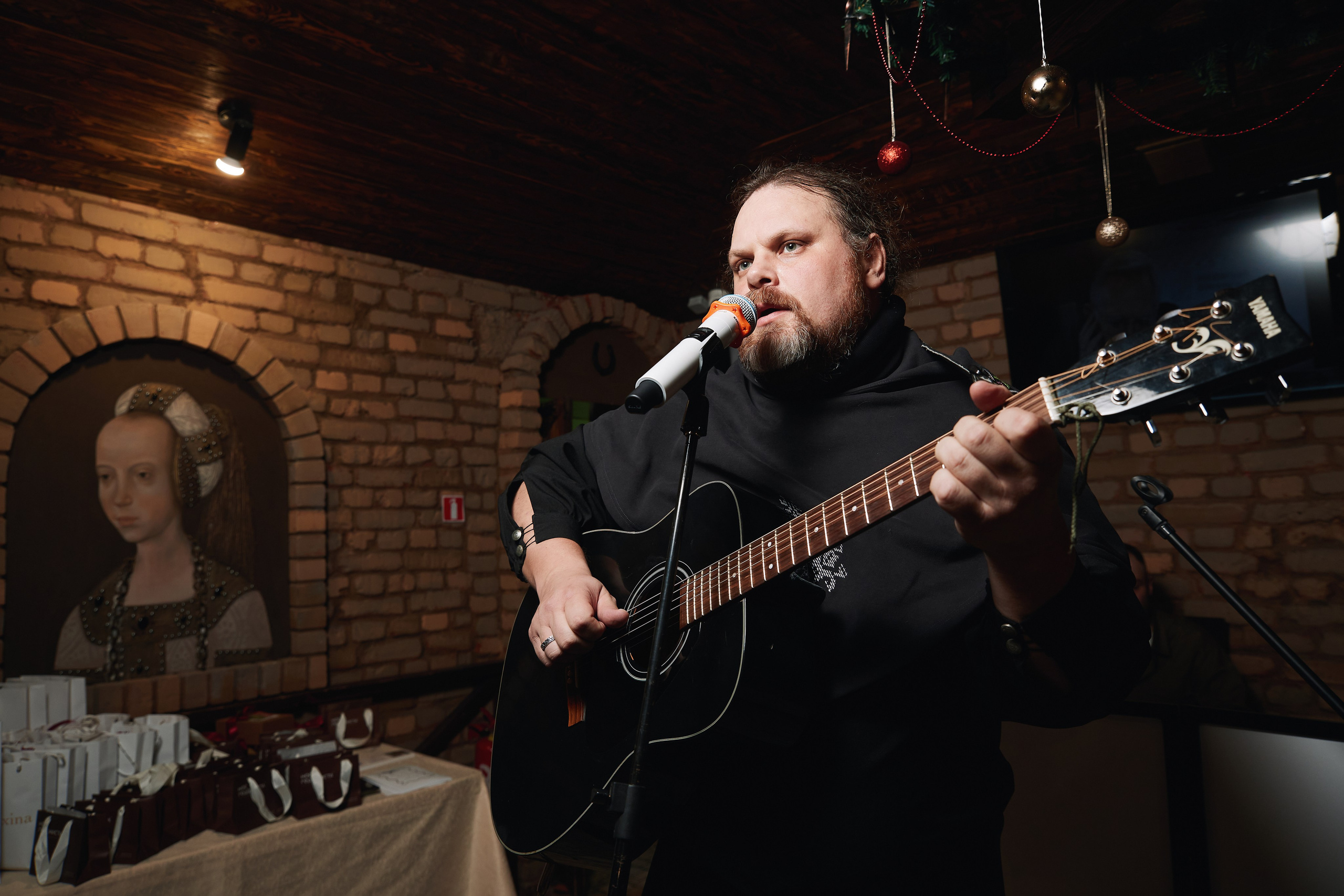 Новогодний квартирник Жанны Д`арк. Фотограф и видеограф в Кургане Леонид Корнильев