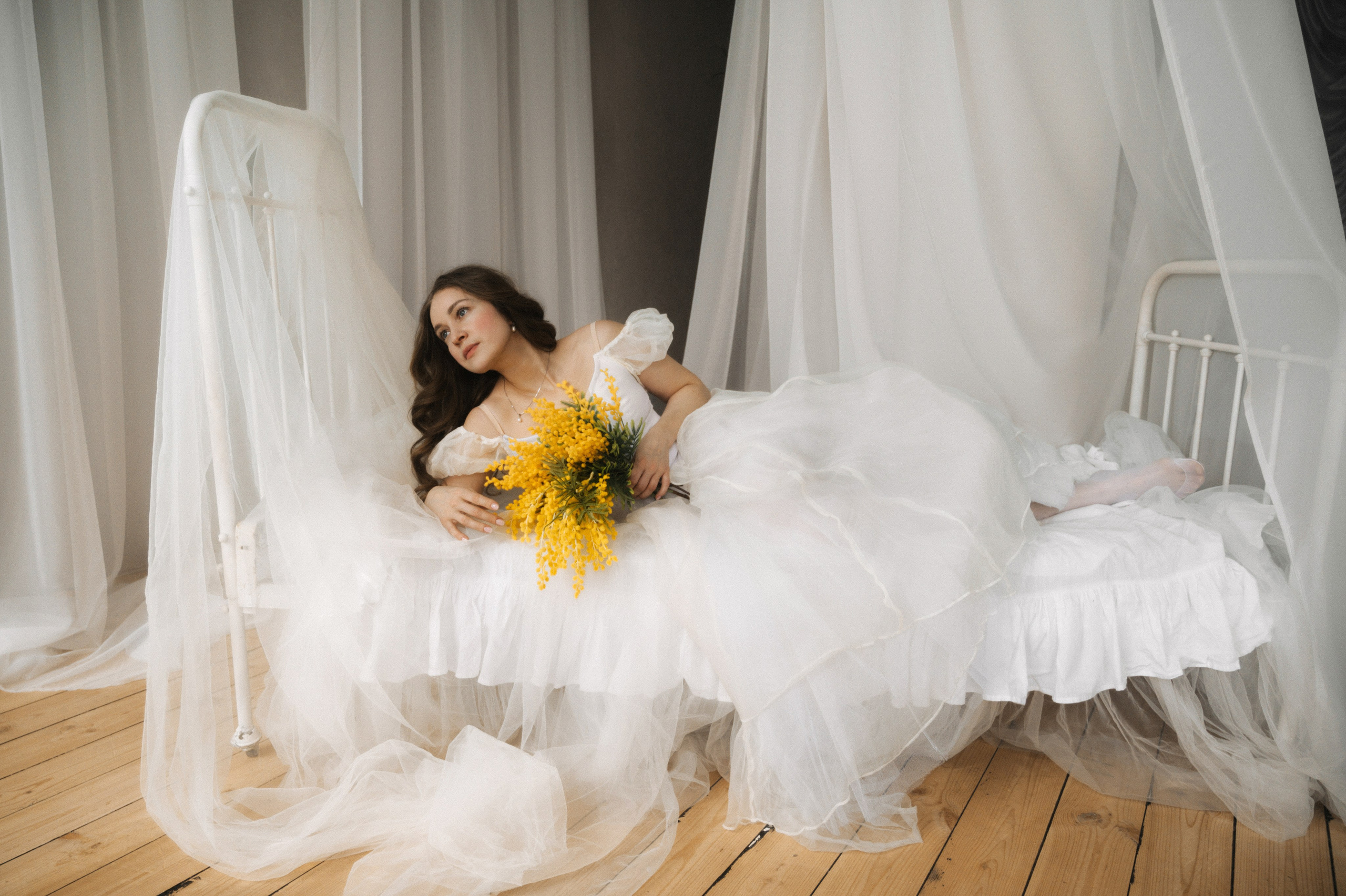 Пуанты и мимоза. Семейный и свадебный фотограф в Самаре
