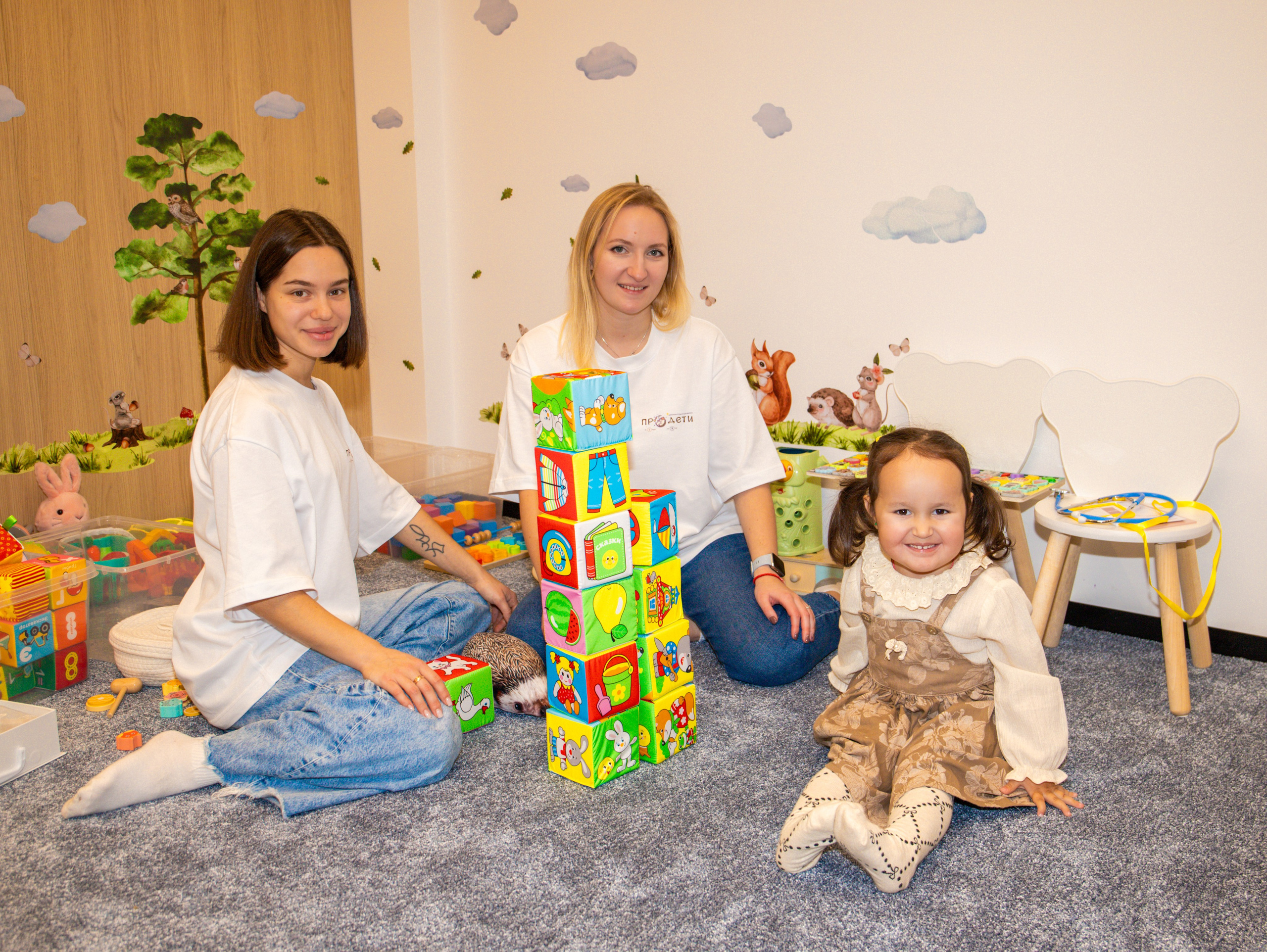 Съемка для детского образовательного центра. Свадебный и семейный фотограф в Москве Мила Широких