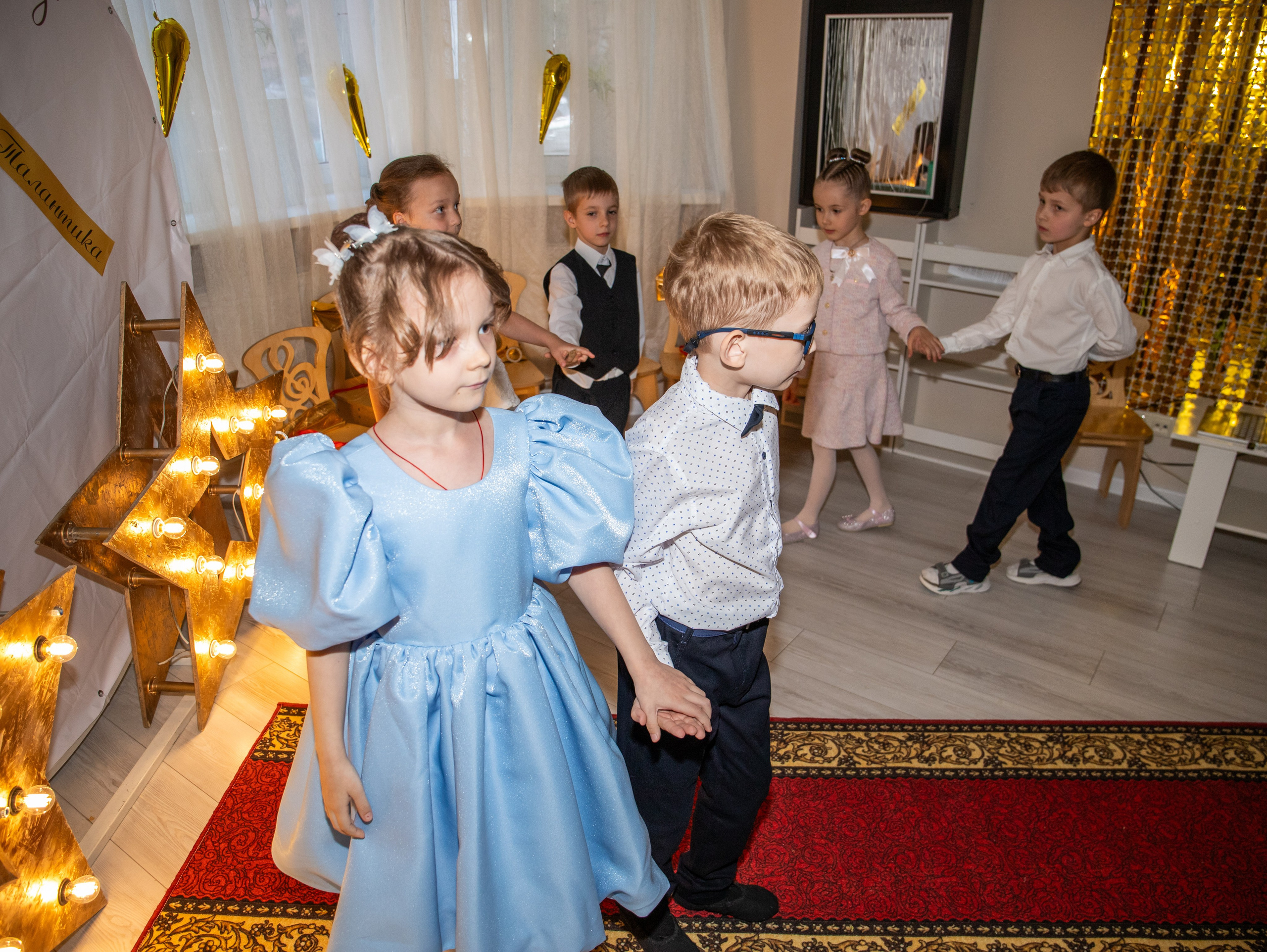 Выпускной в детском саду. Свадебный и семейный фотограф в Москве Мила Широких