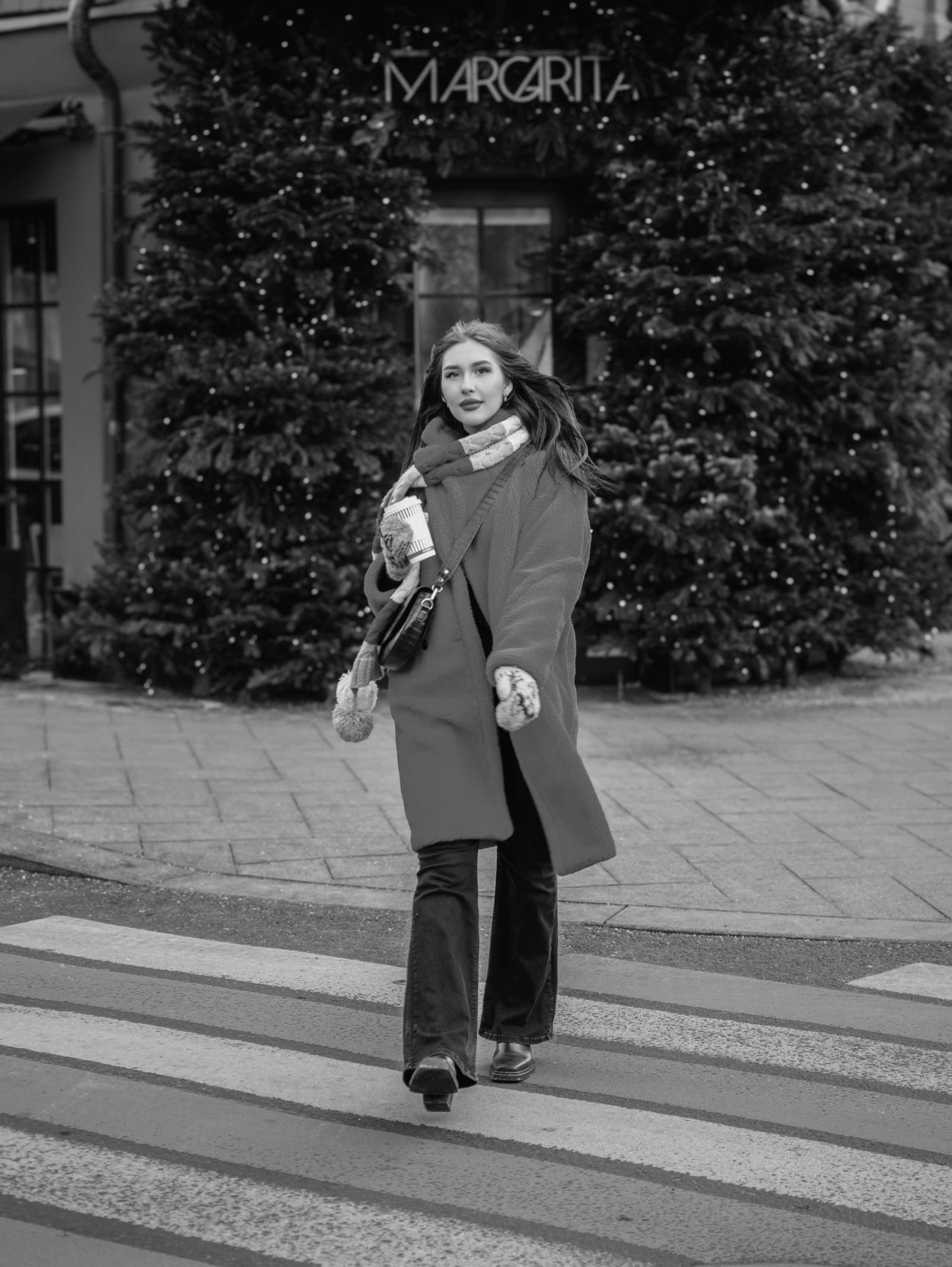 Фотопрогулка на Патриарших. Свадебный и семейный фотограф в Москве Мила Широких