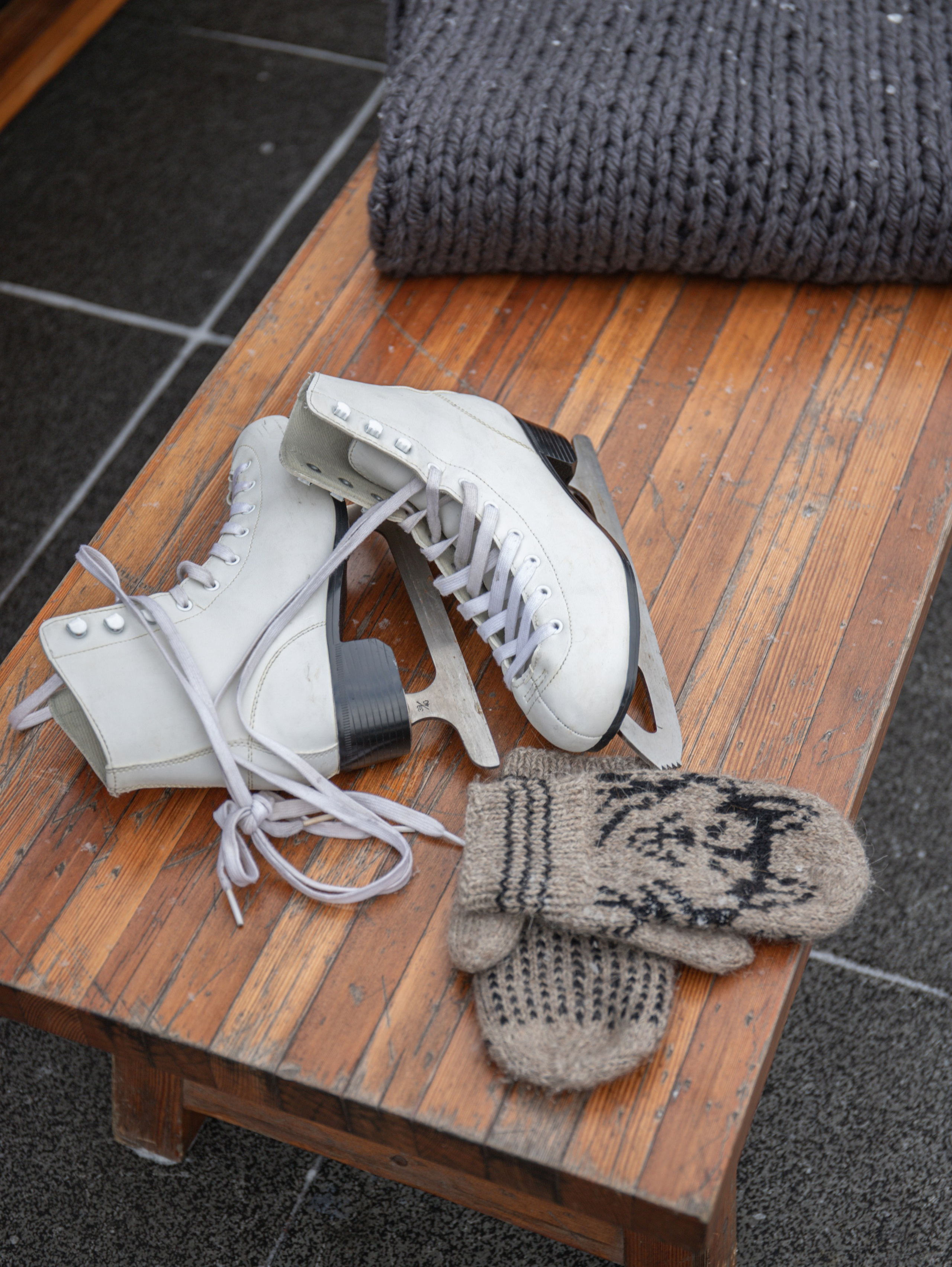 На катке. Свадебный и семейный фотограф в Москве Мила Широких