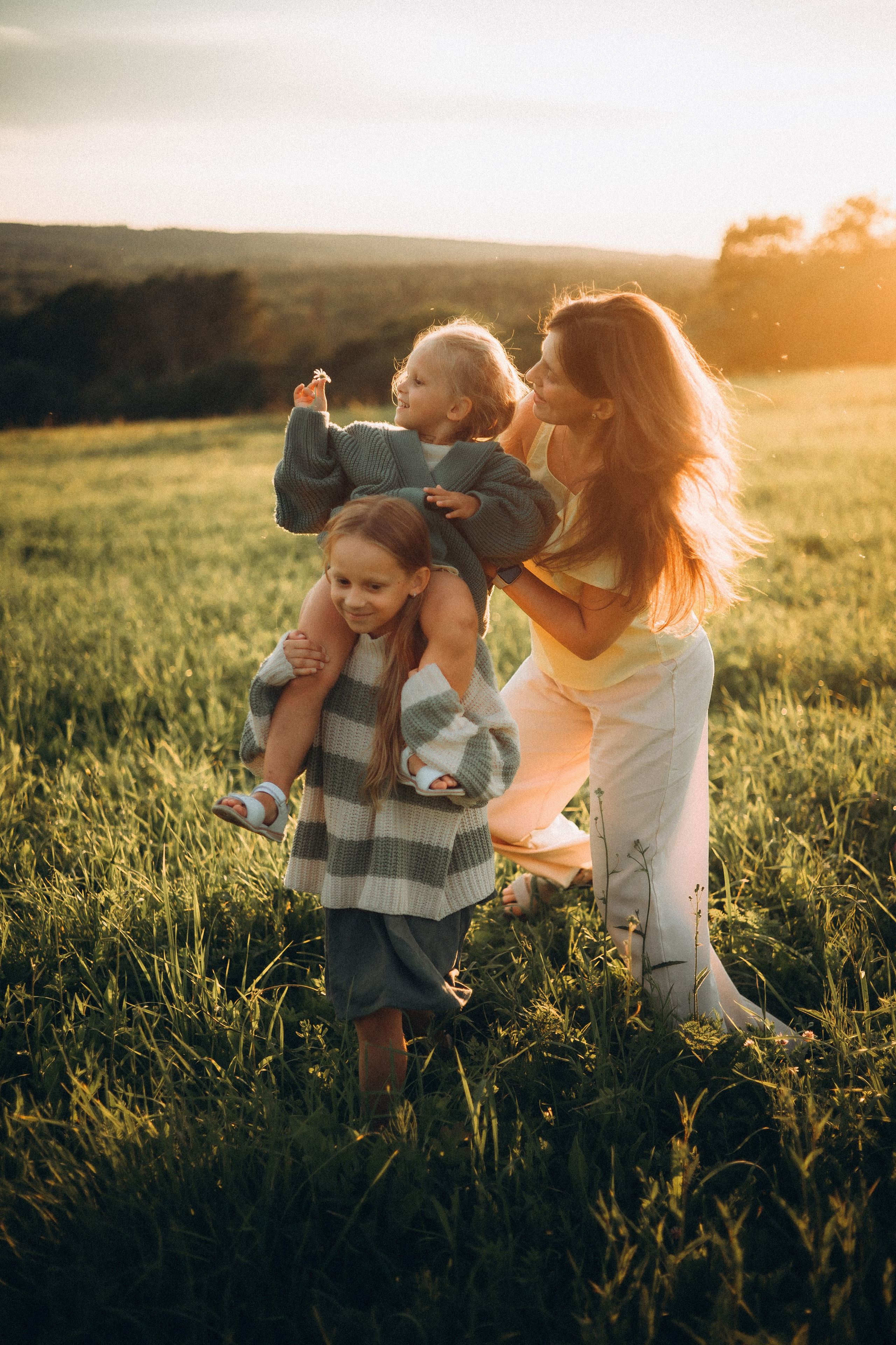 Летняя история. Семейный фотограф в Москве, Виктория Абрарова