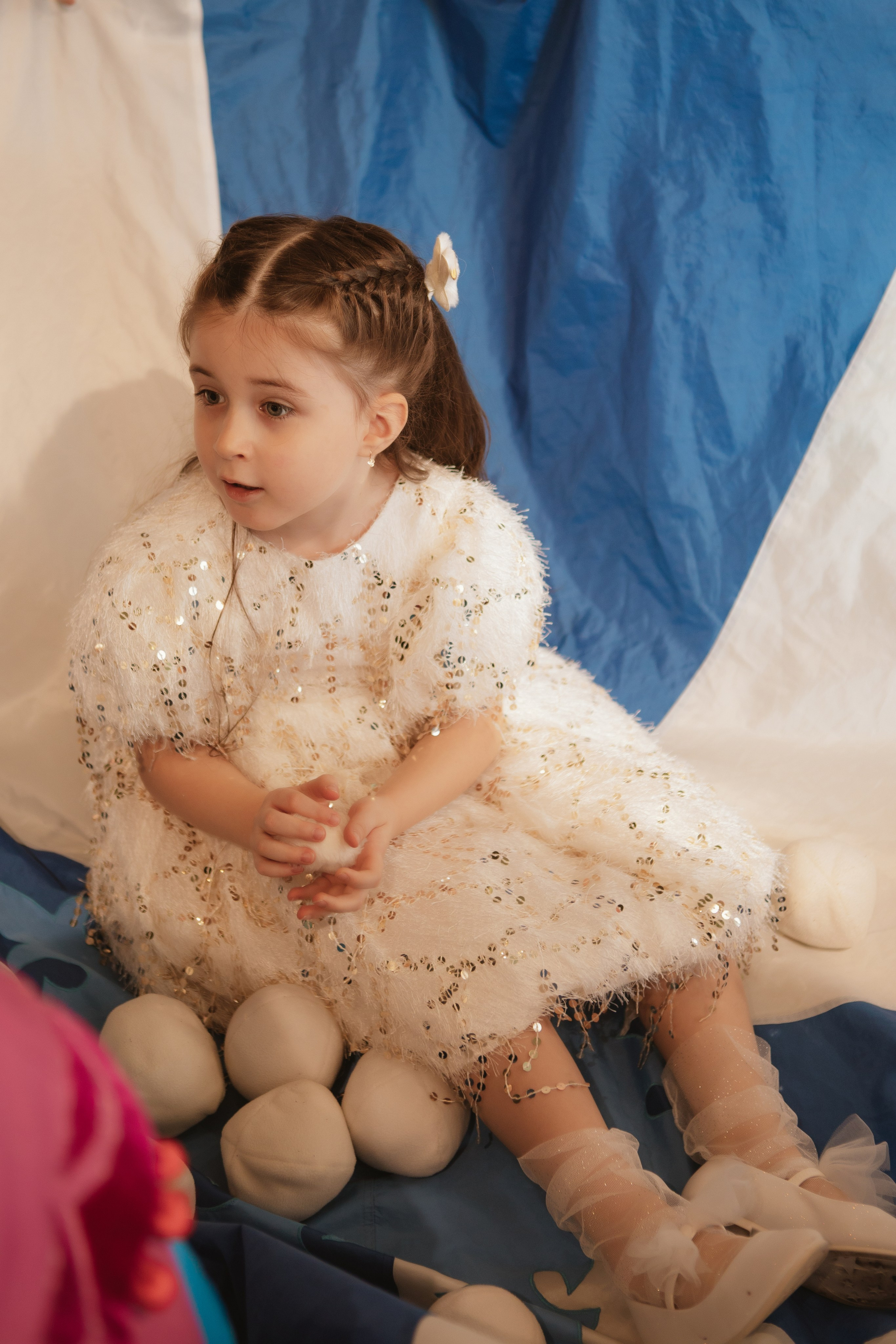 Полине 5 лет! Студия живописи «Градиент». Семейный фотограф в Челябинске Ксения Зубкова