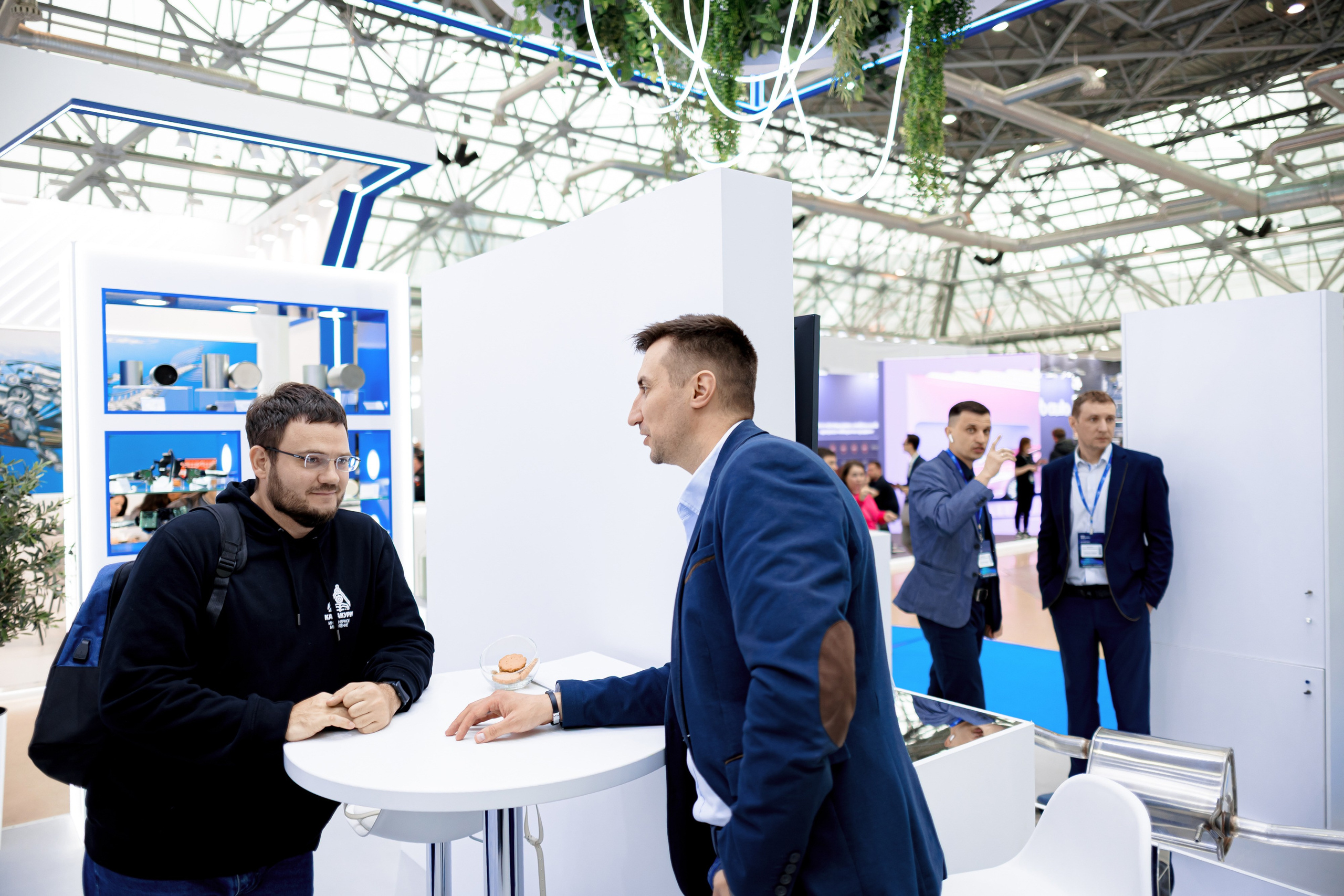 Выставочная фотосъемка компании «Росатом» mims automobility moscow 2025. Репортажный фотограф Семён Борисов | Москва