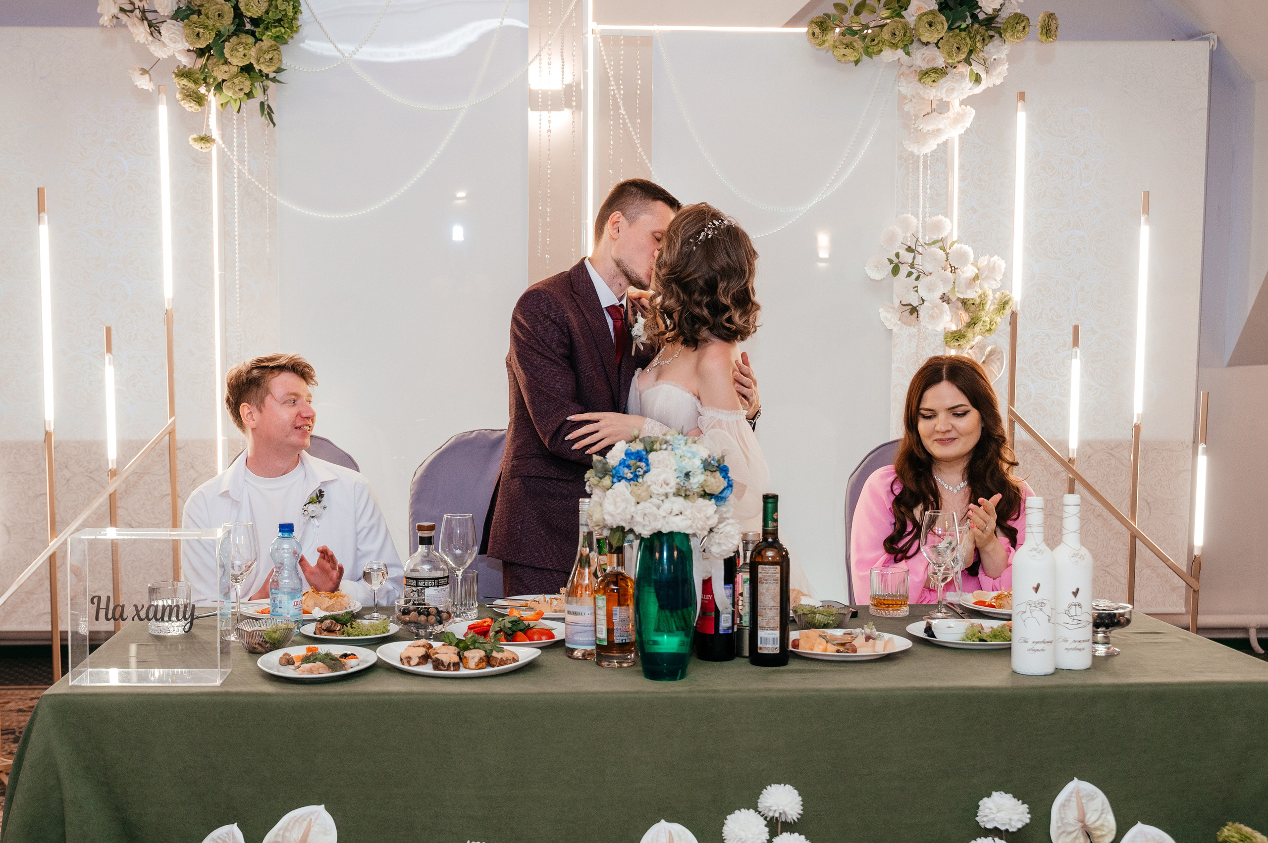 Ксения и Денис. Свадебный и семейный фотограф в Волгограде Семисотнова Камилла