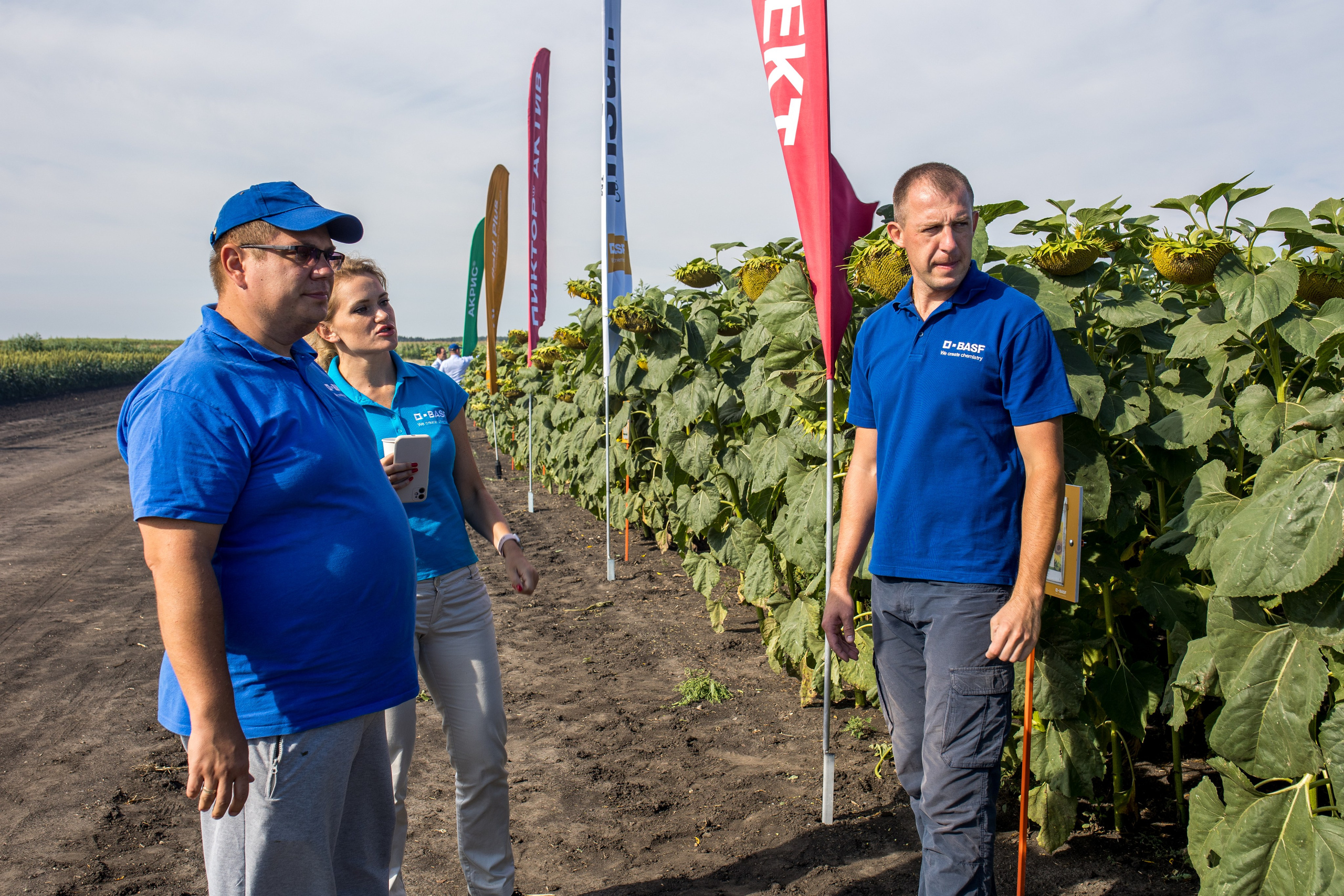 Решения для сельского хозяйства BASF 16.08.2022. Владислав Волков | Фотография и видеосъемка в Воронеже