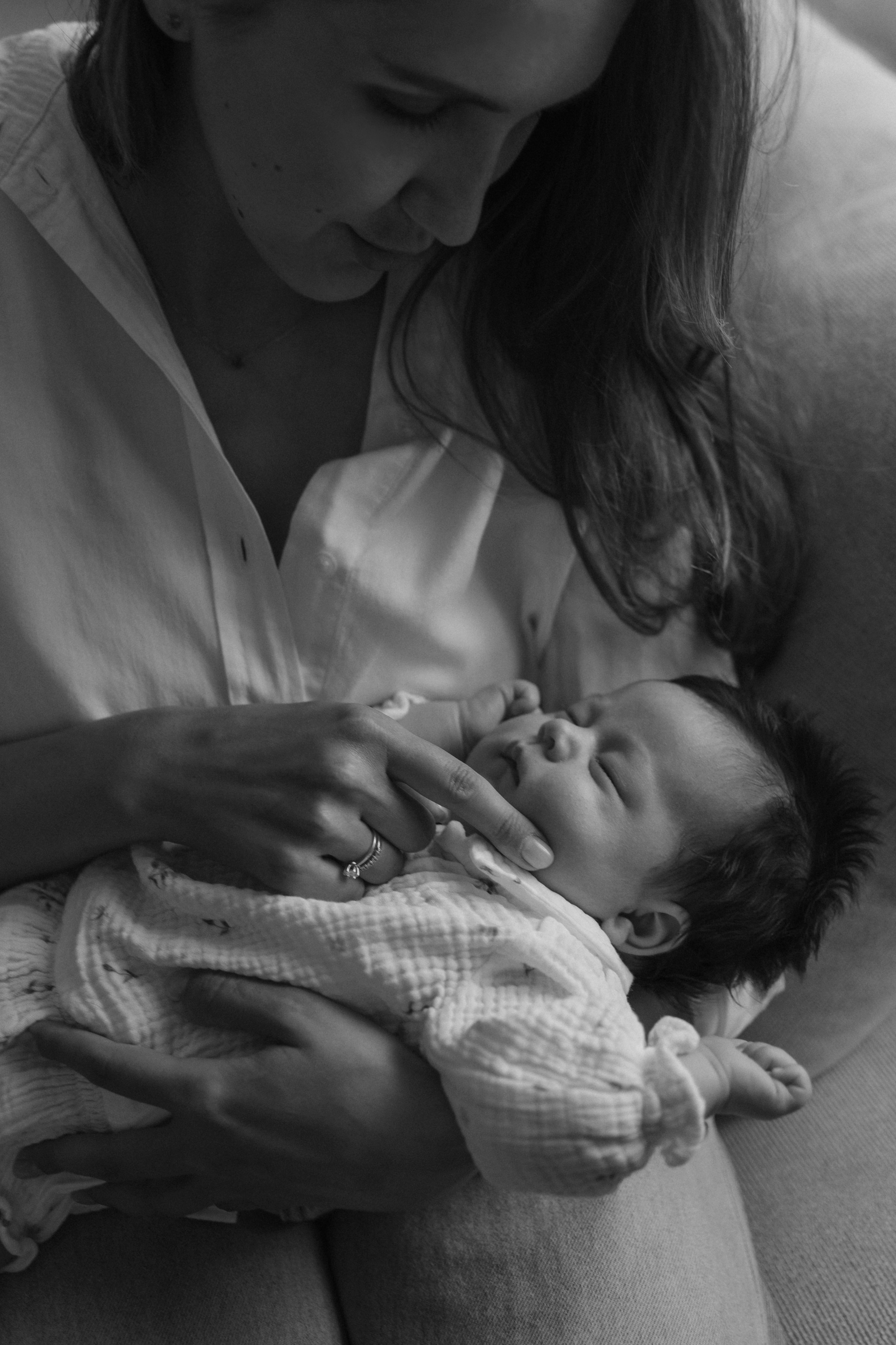 Домашняя фотосессия Эммы (1 месяц). Свадебный фотограф в Краснодаре и Сочи Винидиктова Екатерина