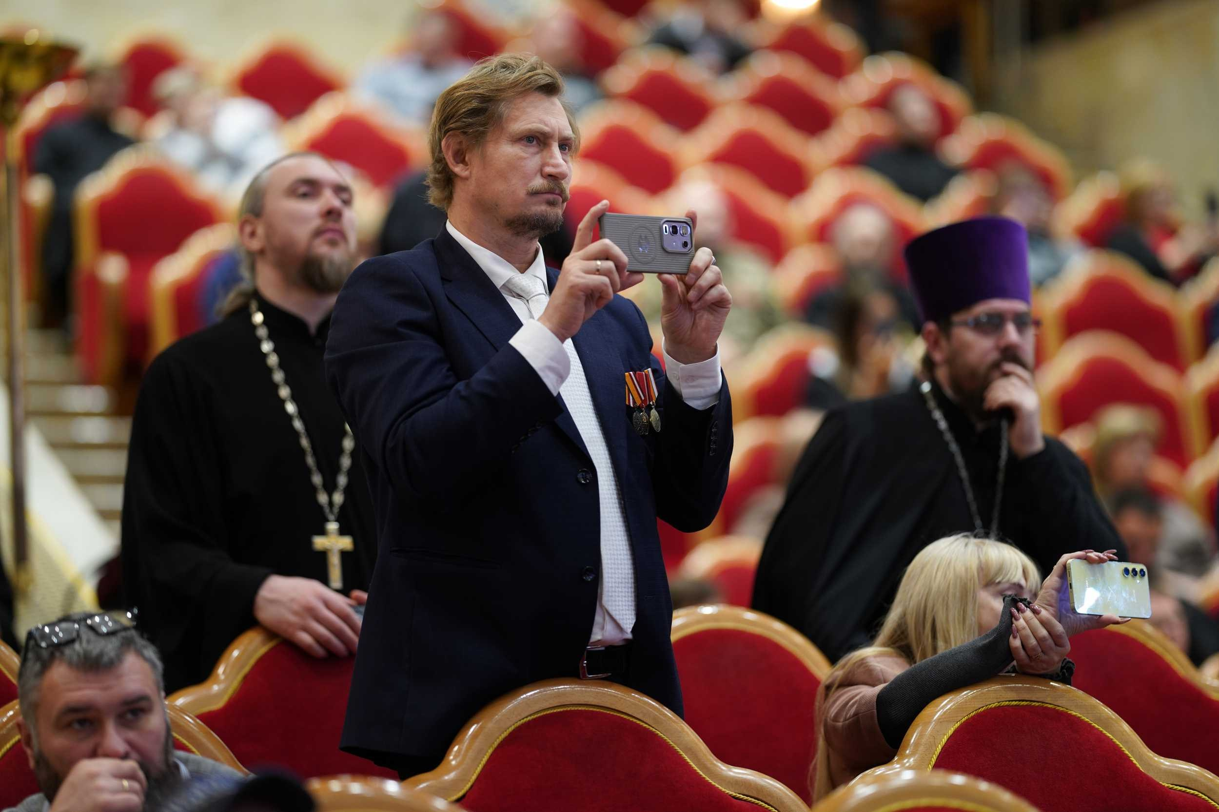 Мероприятие Всемирного Русского Народного Собора. Главная