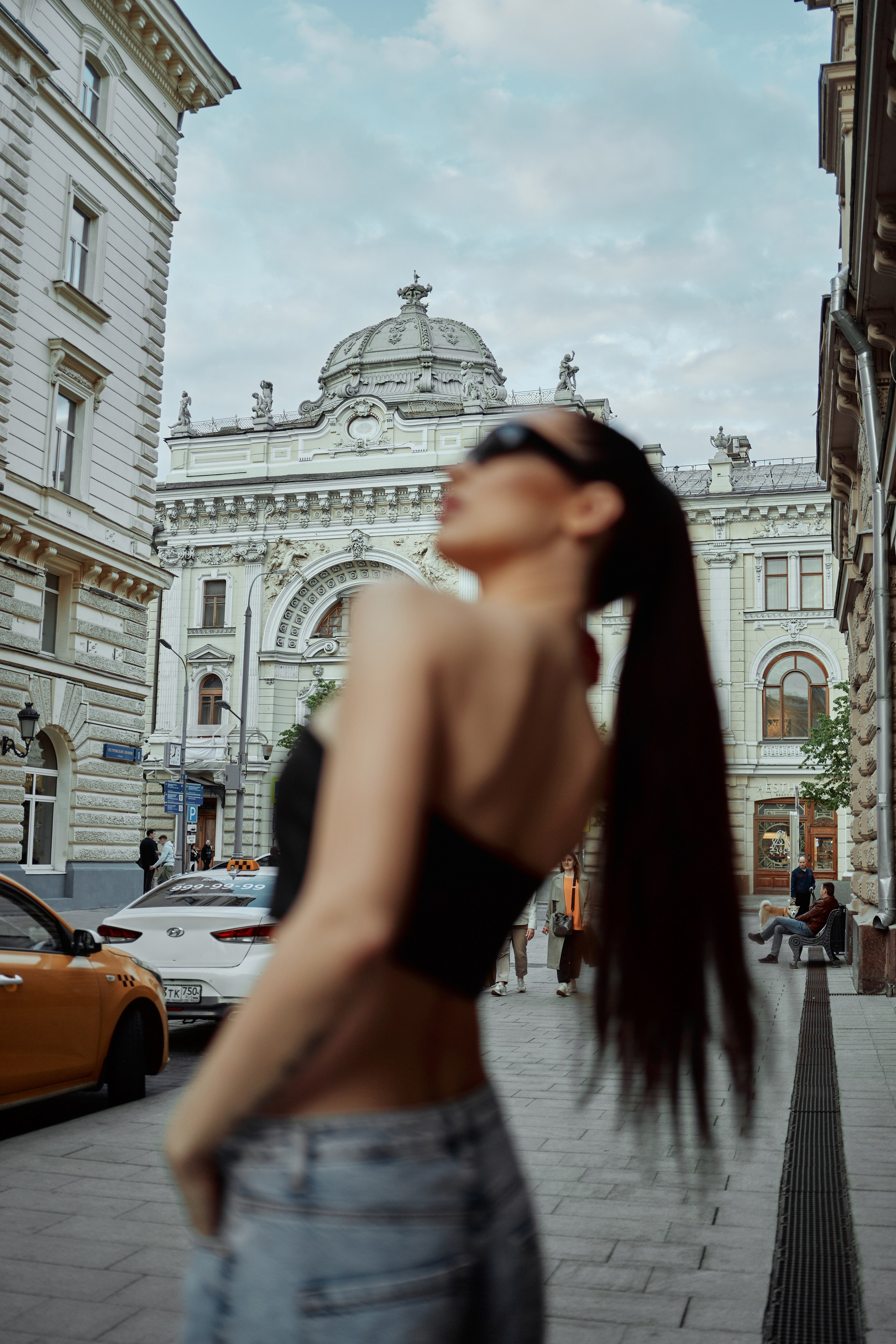 Уличная фотосессия. Фотограф Москва Арина Клокова