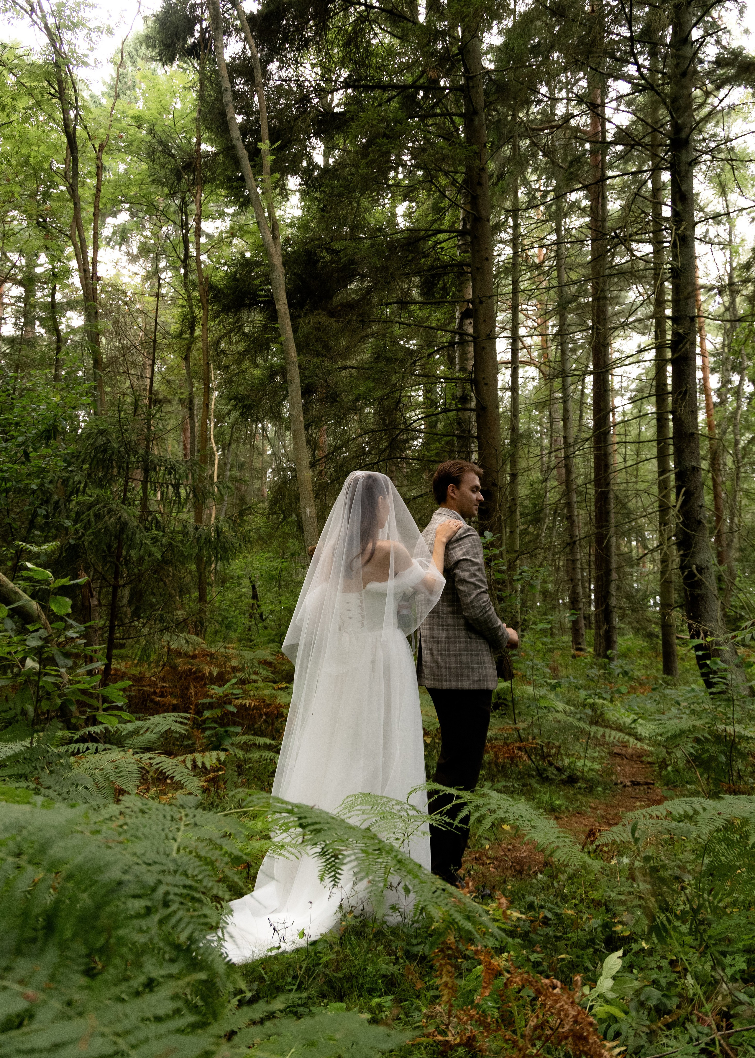 Денис & Дарья | в лесу. Фотограф в Калининграде Сокирко Светлана