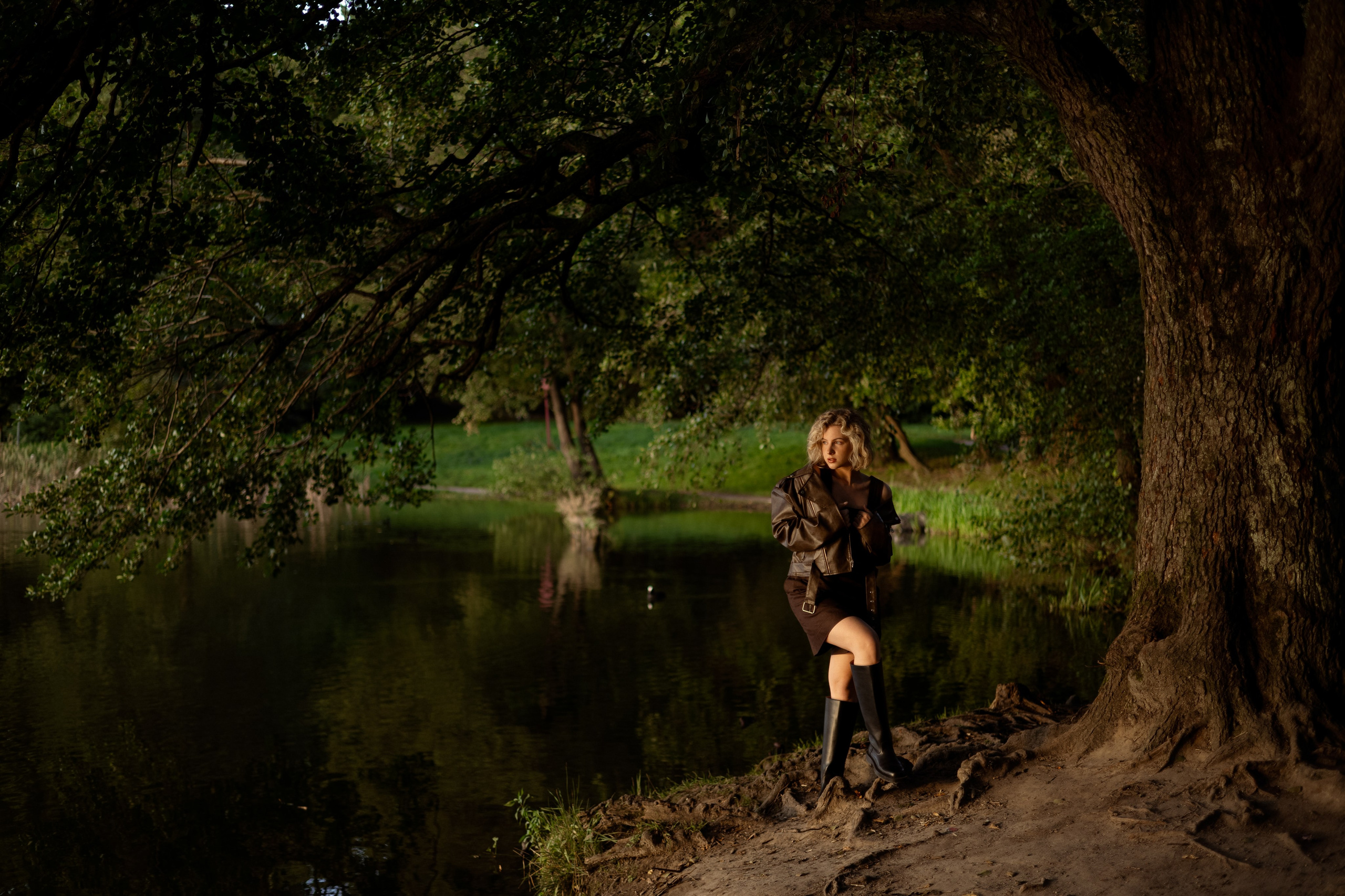 Анастасия | осенняя съемка. Фотограф в Калининграде Сокирко Светлана