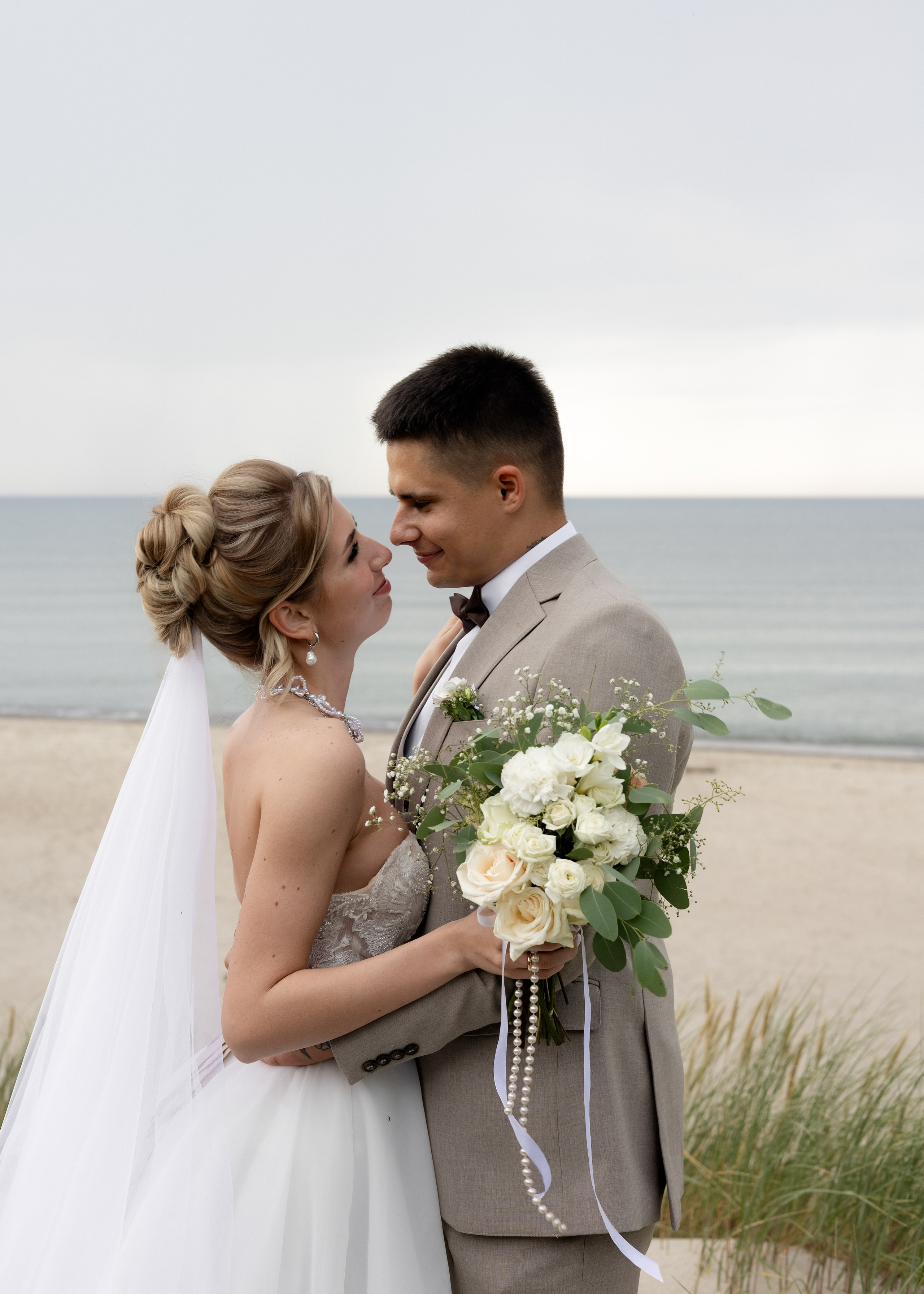 Свадьба Виолетта и Владислав | Куршская коса. Фотограф в Калининграде Сокирко Светлана
