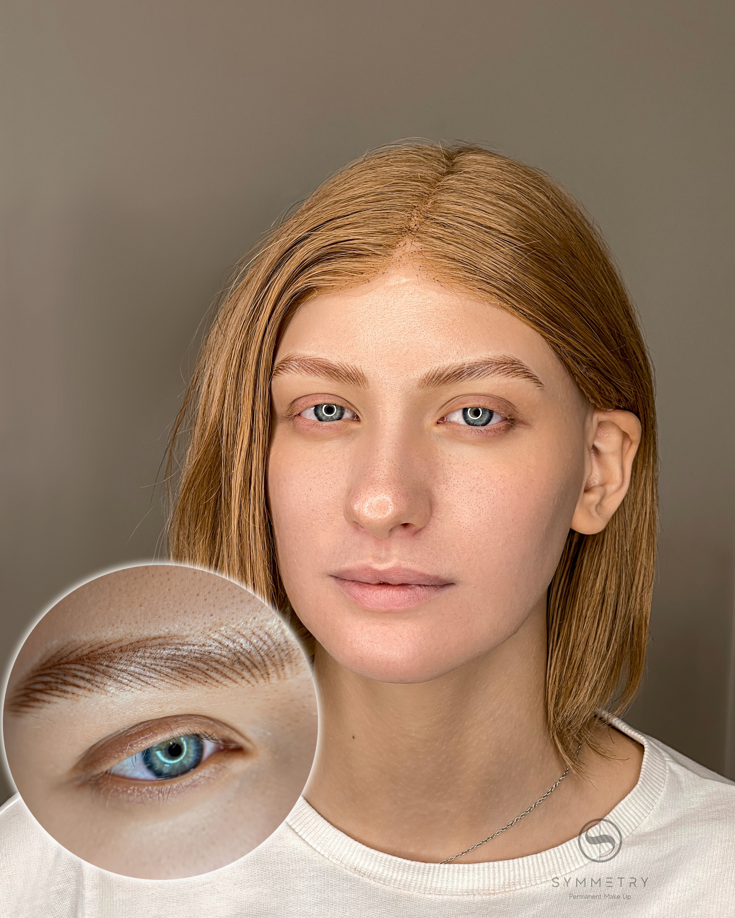 Перманентный макияж бровей, виды. Студия перманентного макияжа, косметологии и массажа SYMMETRY в Москве, м. Киевская