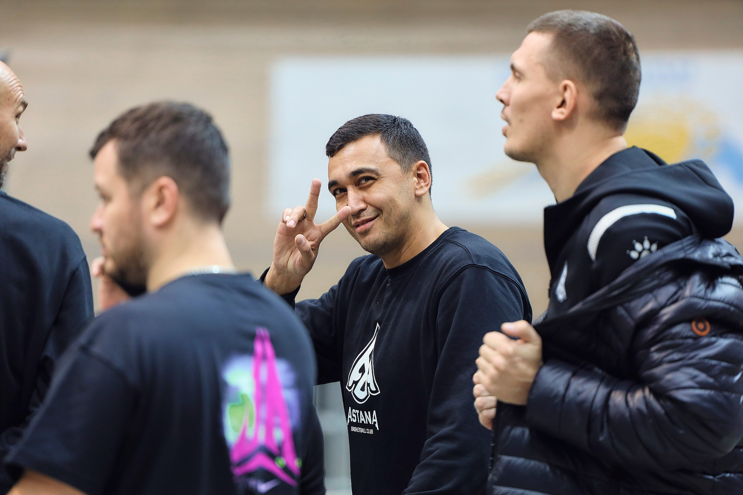 VTB League (Astana — Minsk) 15 November 2023. Professional photo & Event agency (Kazakhstan, Astana)