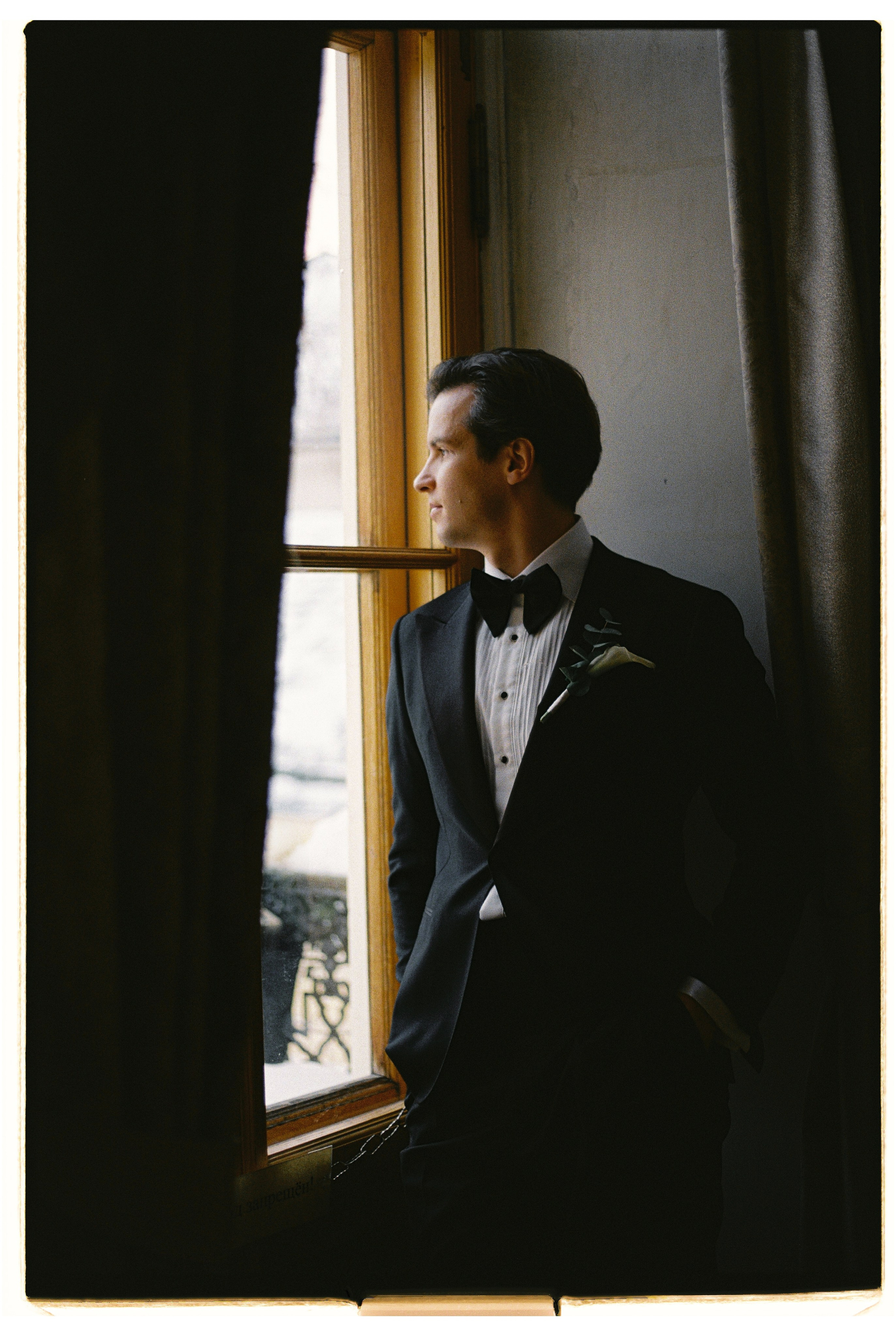 Classic Time. Сентиментальная свадебная фотография