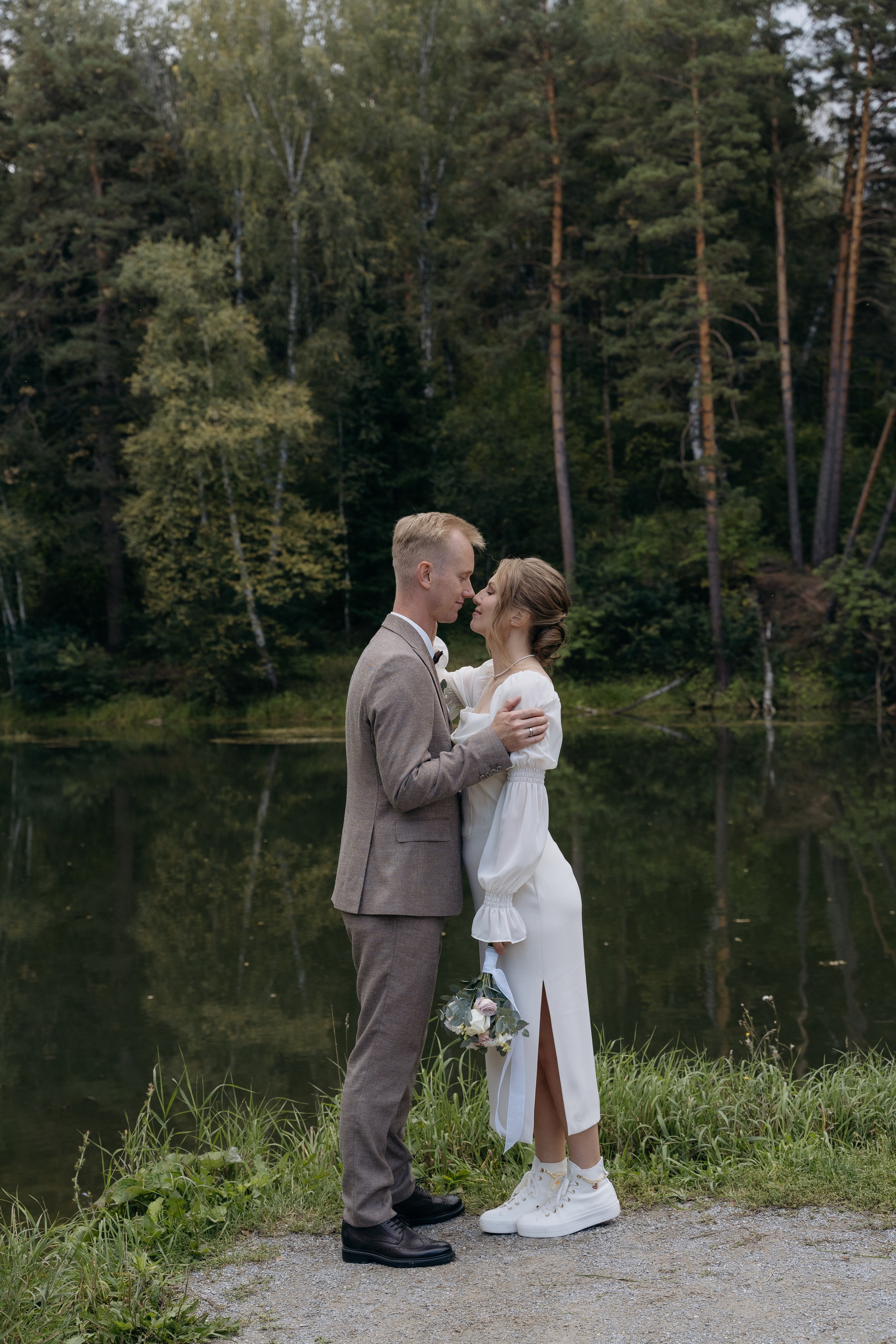 Саша и Даша. Свадебный и семейный фотограф в Новосибирске Наталья Зорина