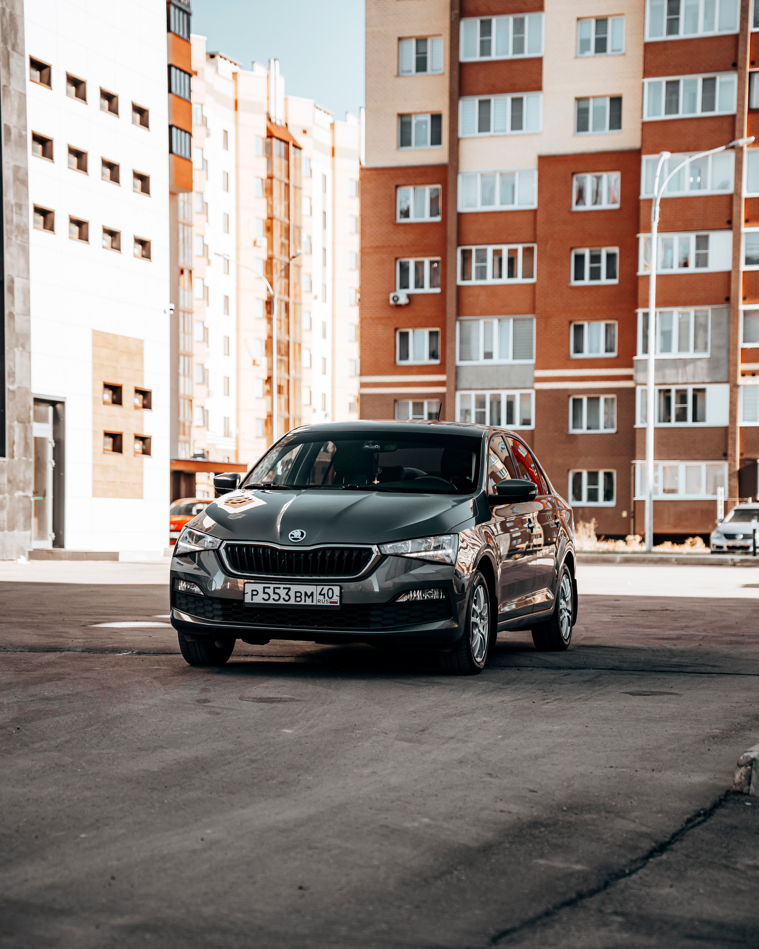 Skoda Rapid Karina. Vlad Trykov