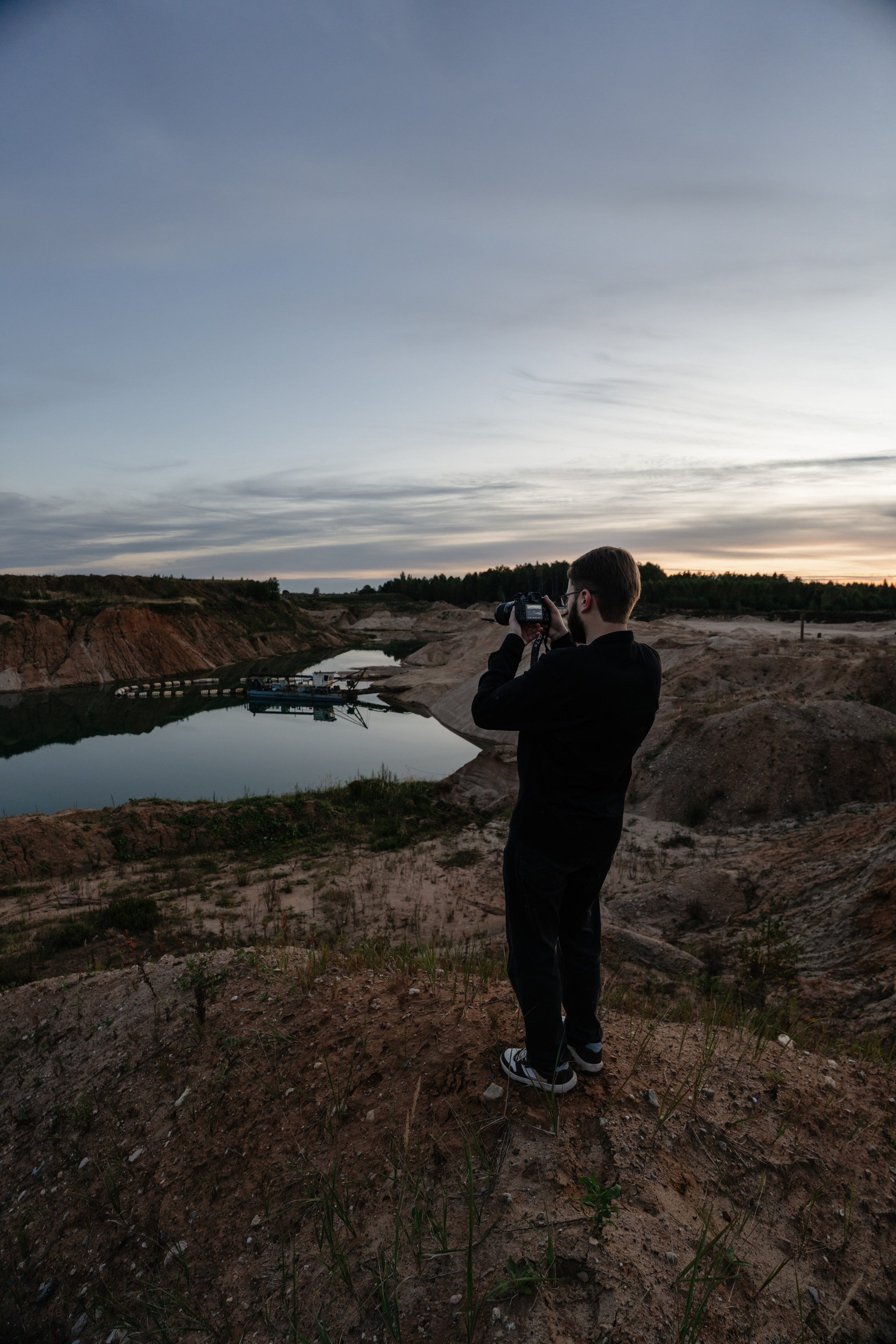 Карьер близ Никола-Ленивец. Vlad Trykov