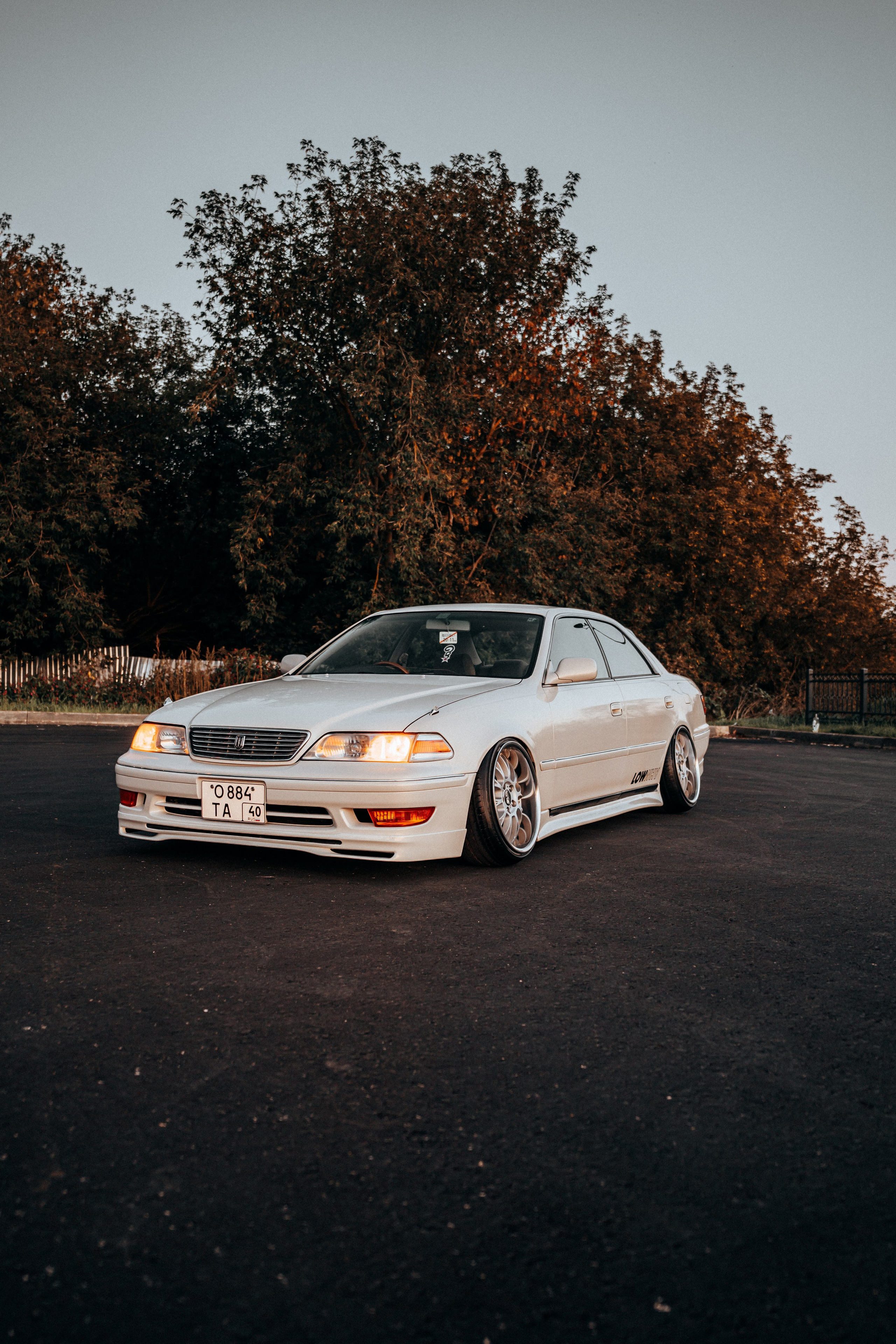 Toyota Mark II. Vlad Trykov