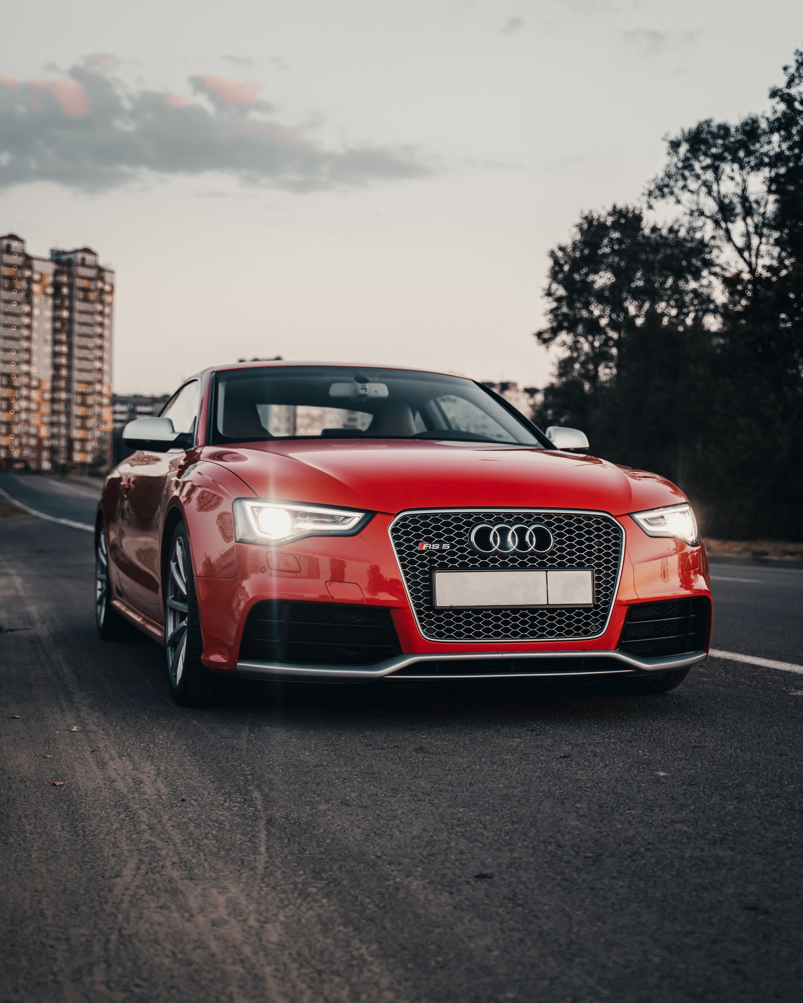 Audi RS5. Vlad Trykov